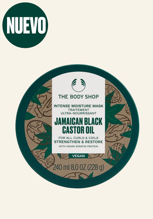 Mascarilla Hidratante Capilar Jamaican Black Castor Oil 240ml