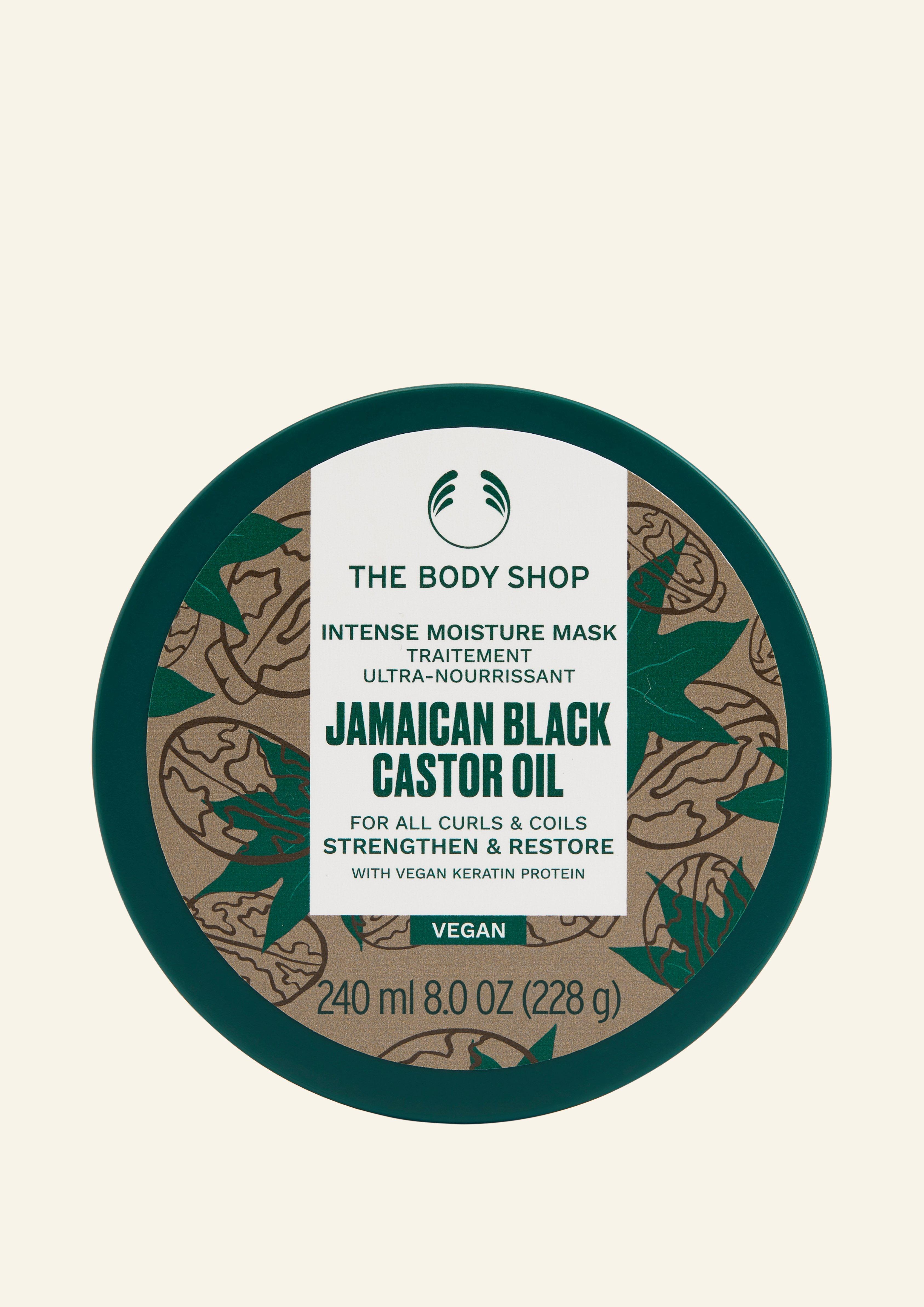 The Body Shop Jamaican Black Castor Oil Intense Moisture Mask 240 Ml