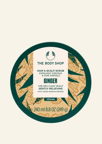 The Body Shop Ginger Hair