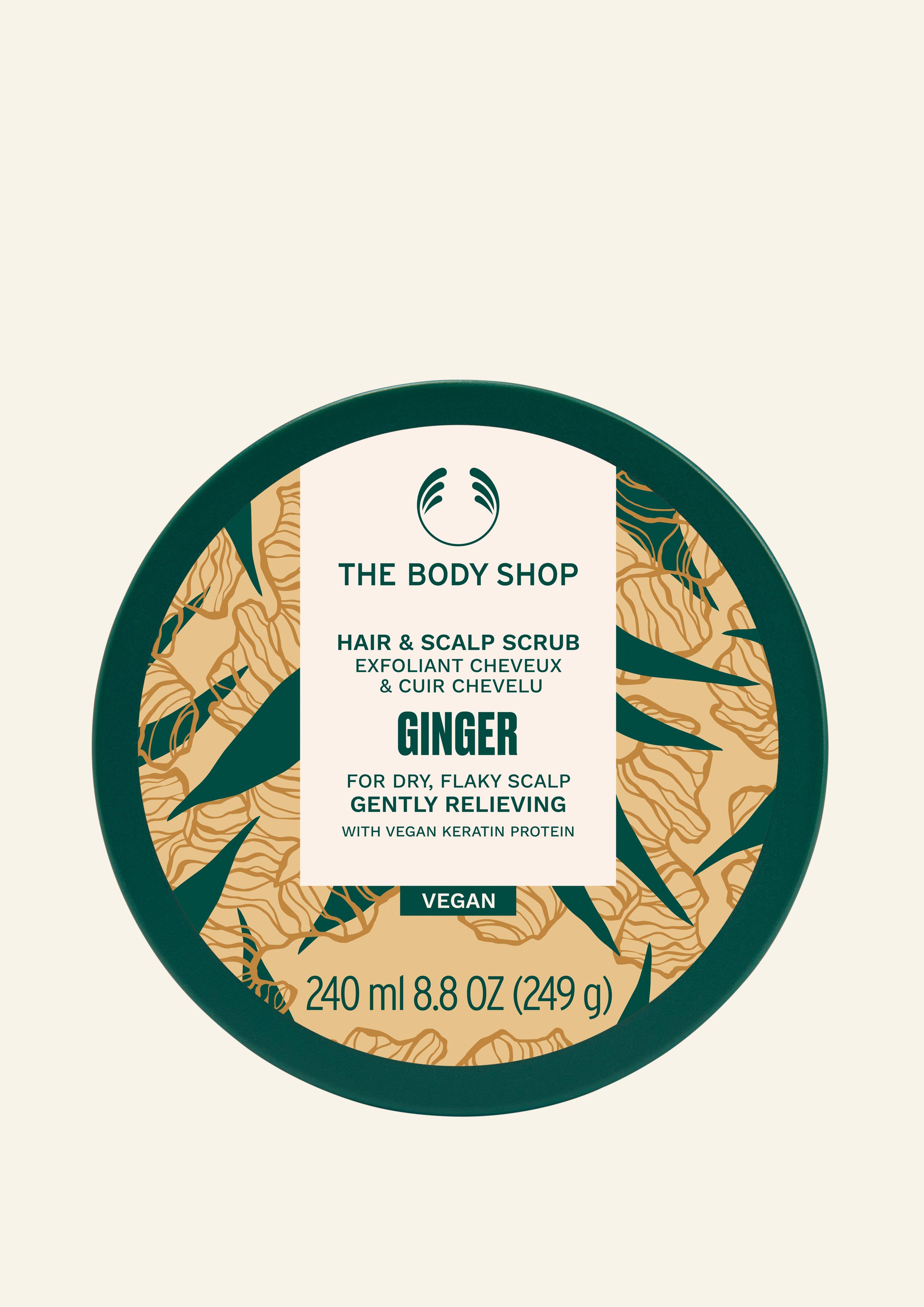 Ginger Hair & Scalp Scrub 240ml