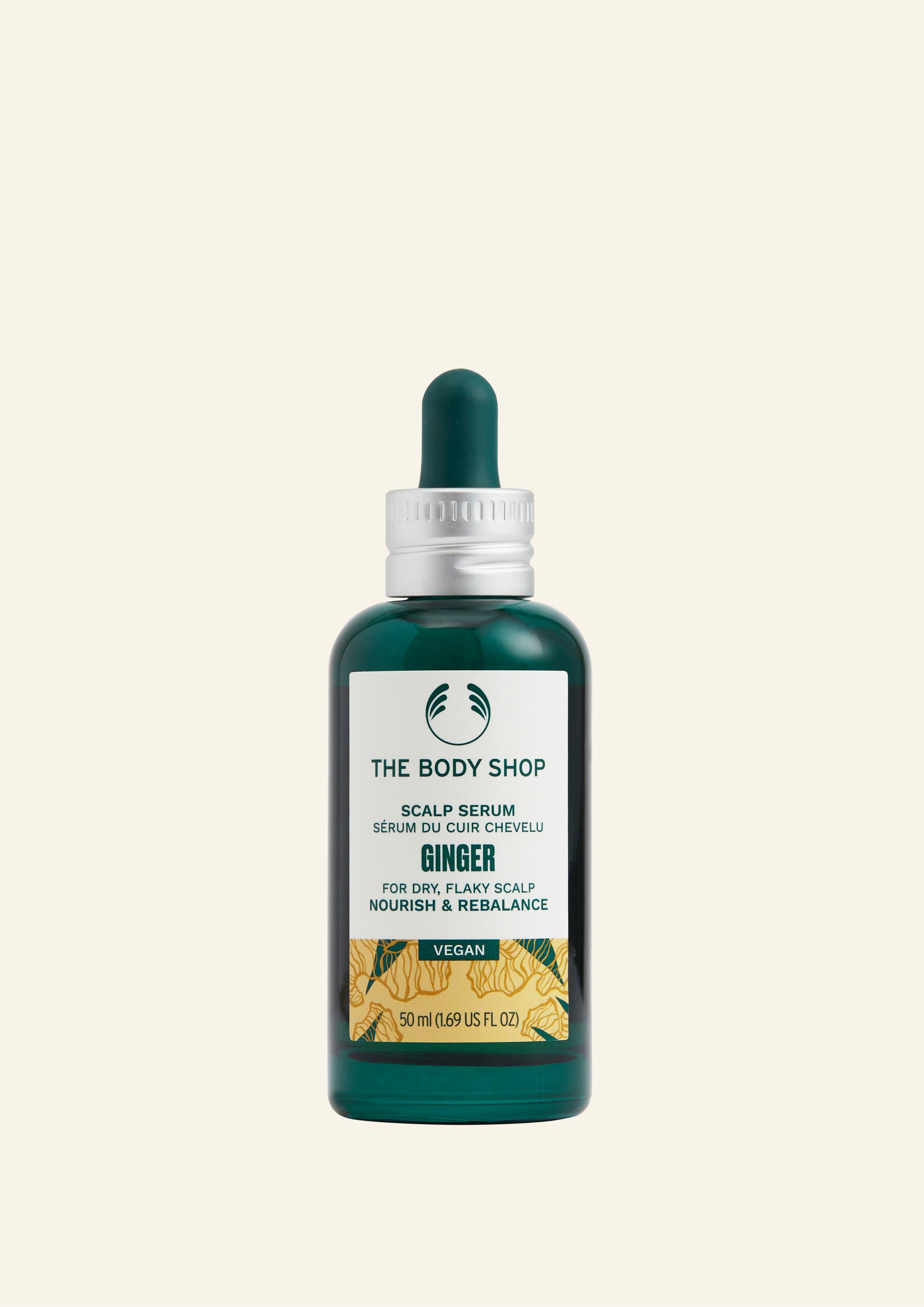 Ginger Scalp Serum Treatments The Body Shop