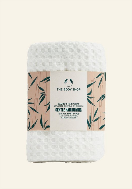 Bamboo Hair Wrap | Hair Styling | The Body Shop