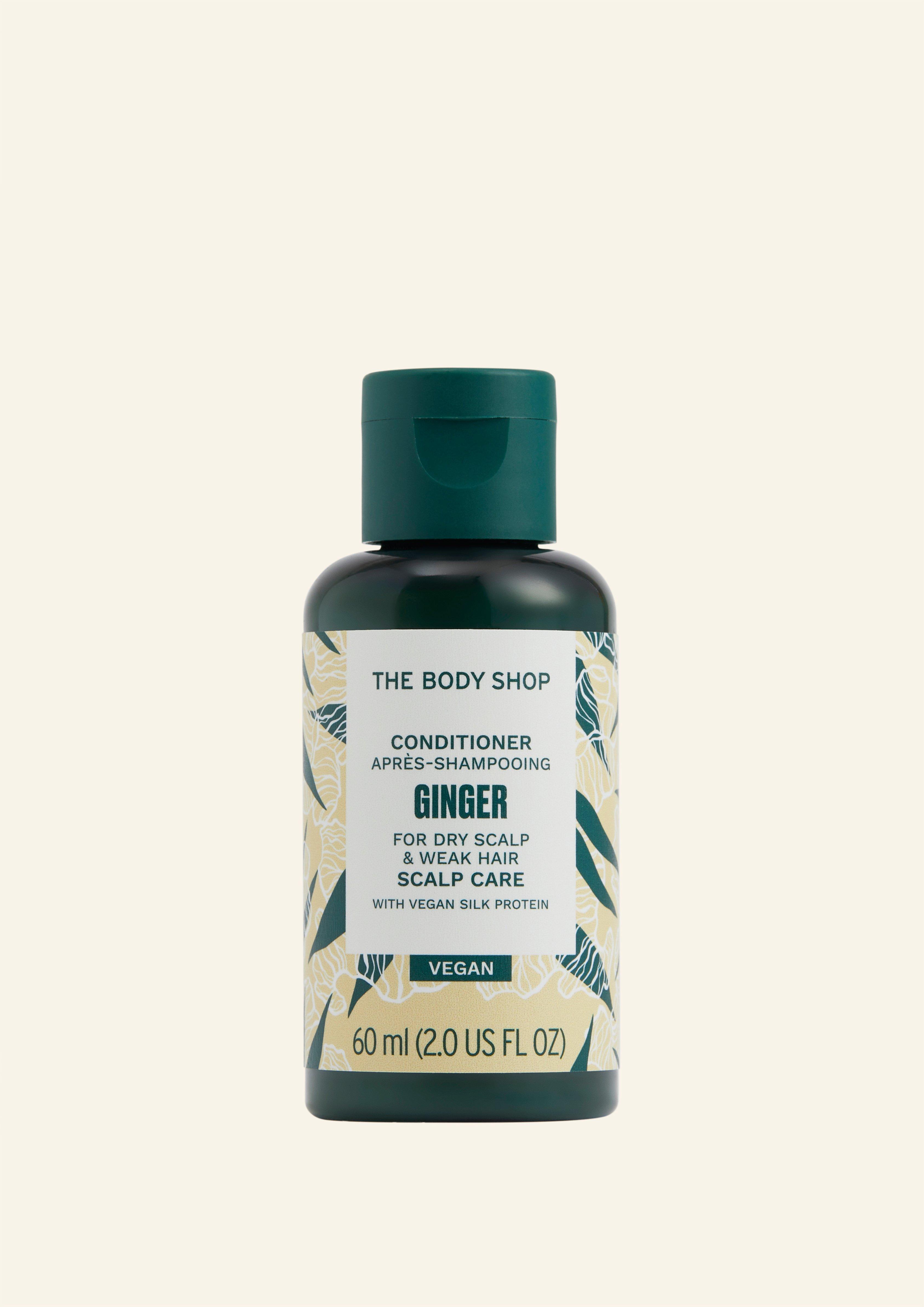 Ginger Conditioner Scalp Care Conditioner The Body Shop
