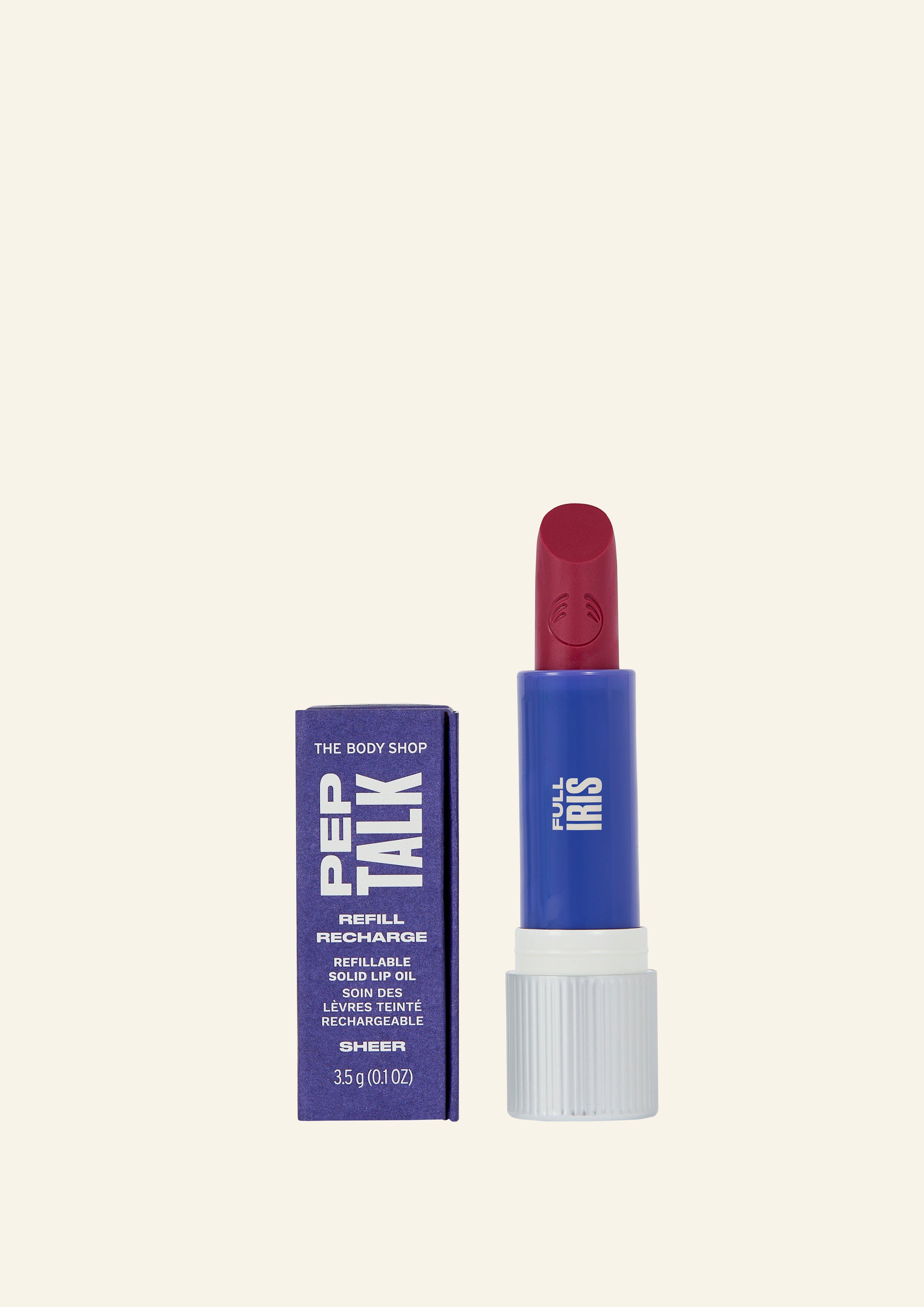 Peptalk Flower Lip Oil Refill 3.5g - Iris