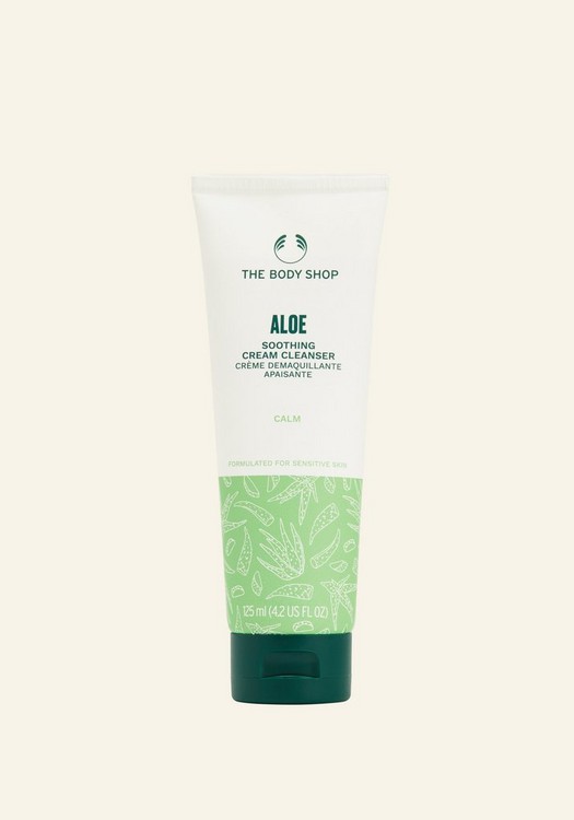 Aloe Soothing Cream Cleanser 125ml