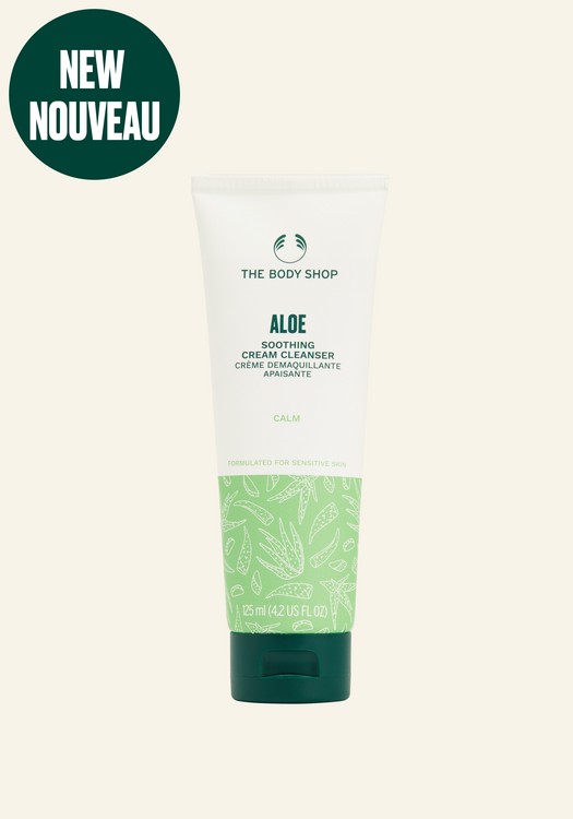 Aloe Soothing Cream Cleanser 125ml