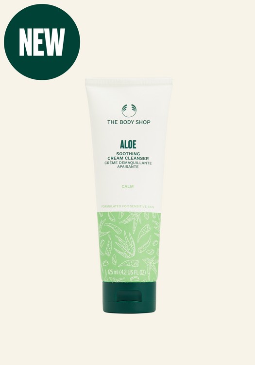 New Aloe Soothing Cream Cleanser 4.2fl oz