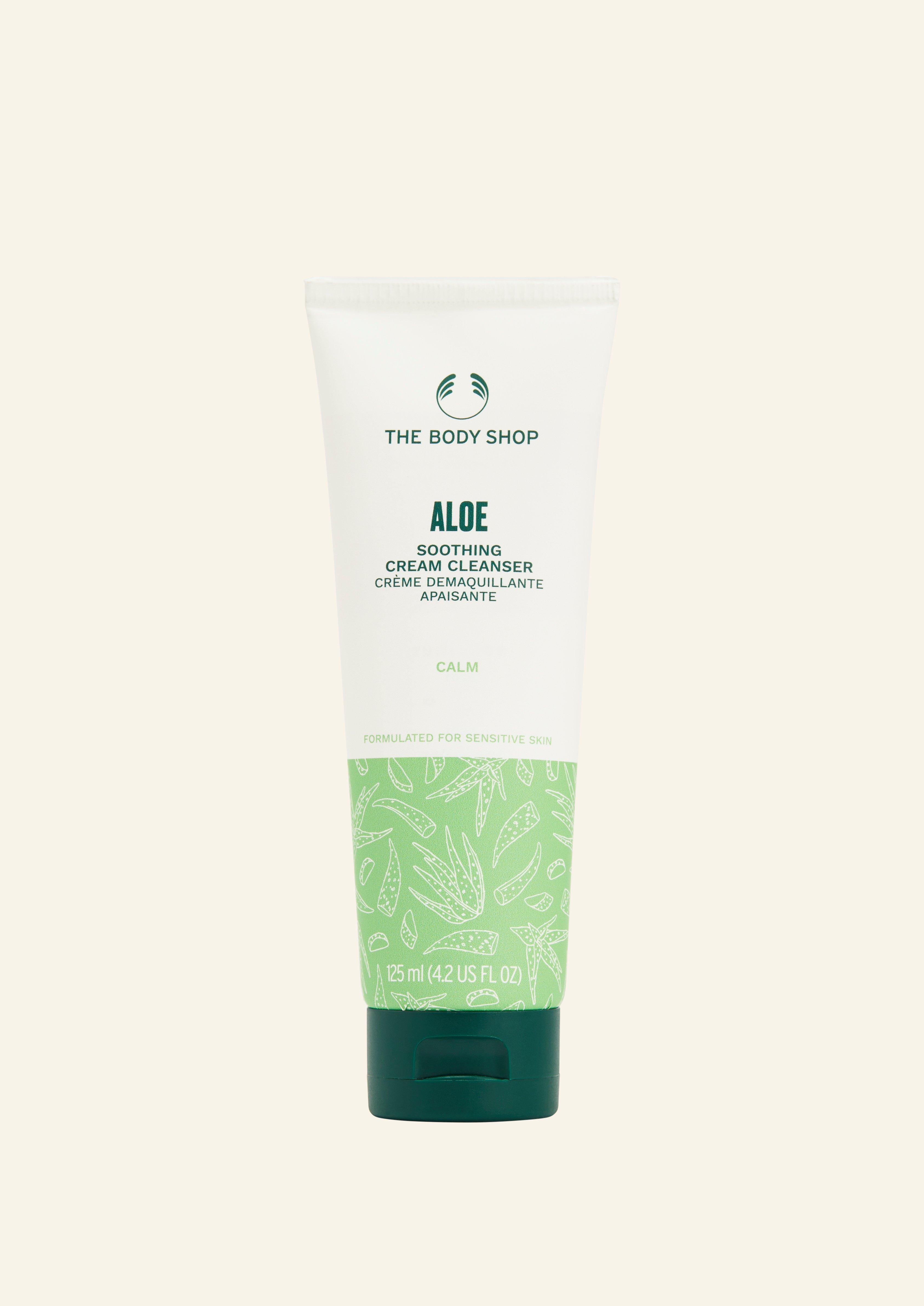 Aloe Soothing Cream Cleanser 125 ML