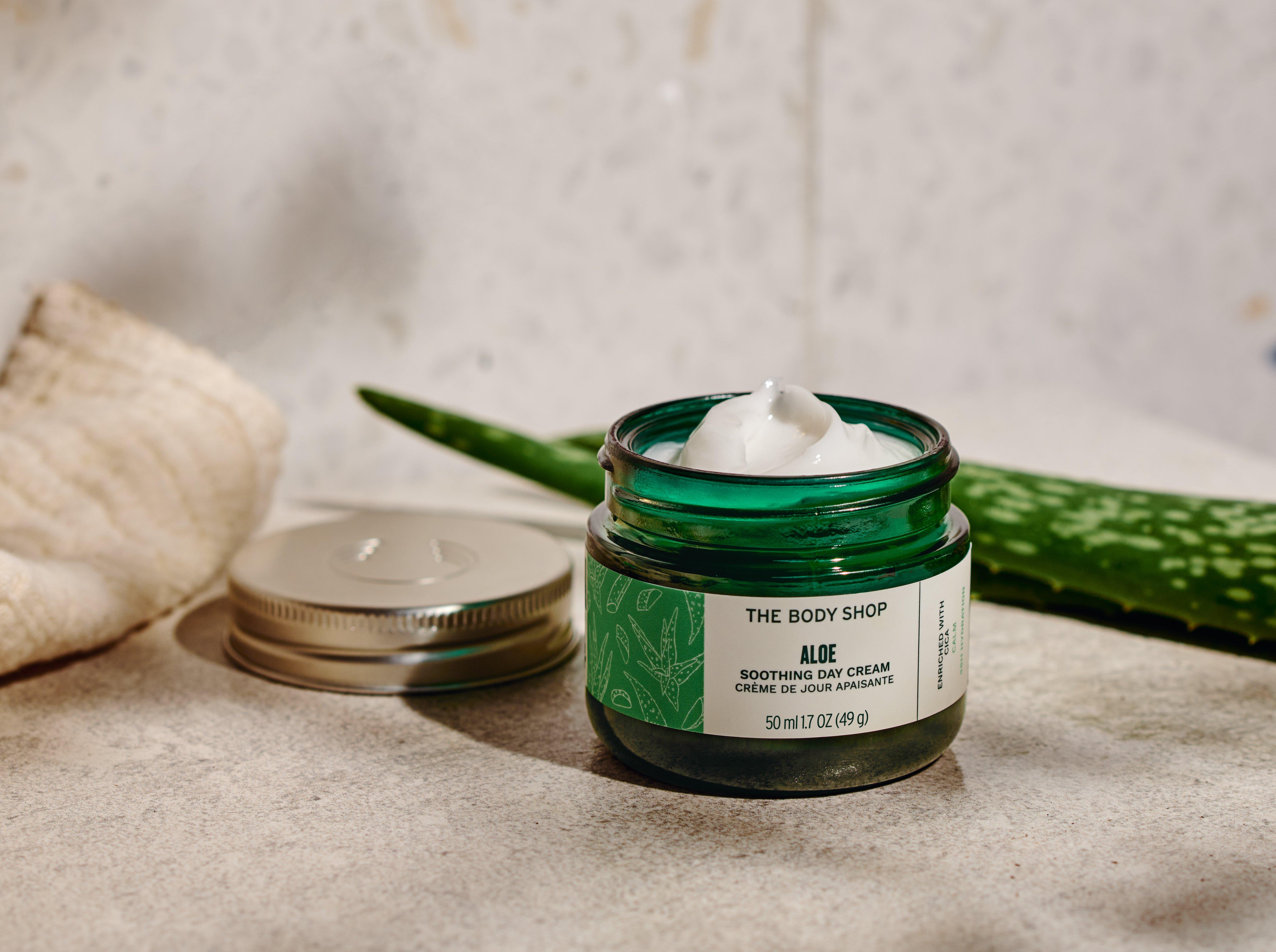 Body shop shop body cream