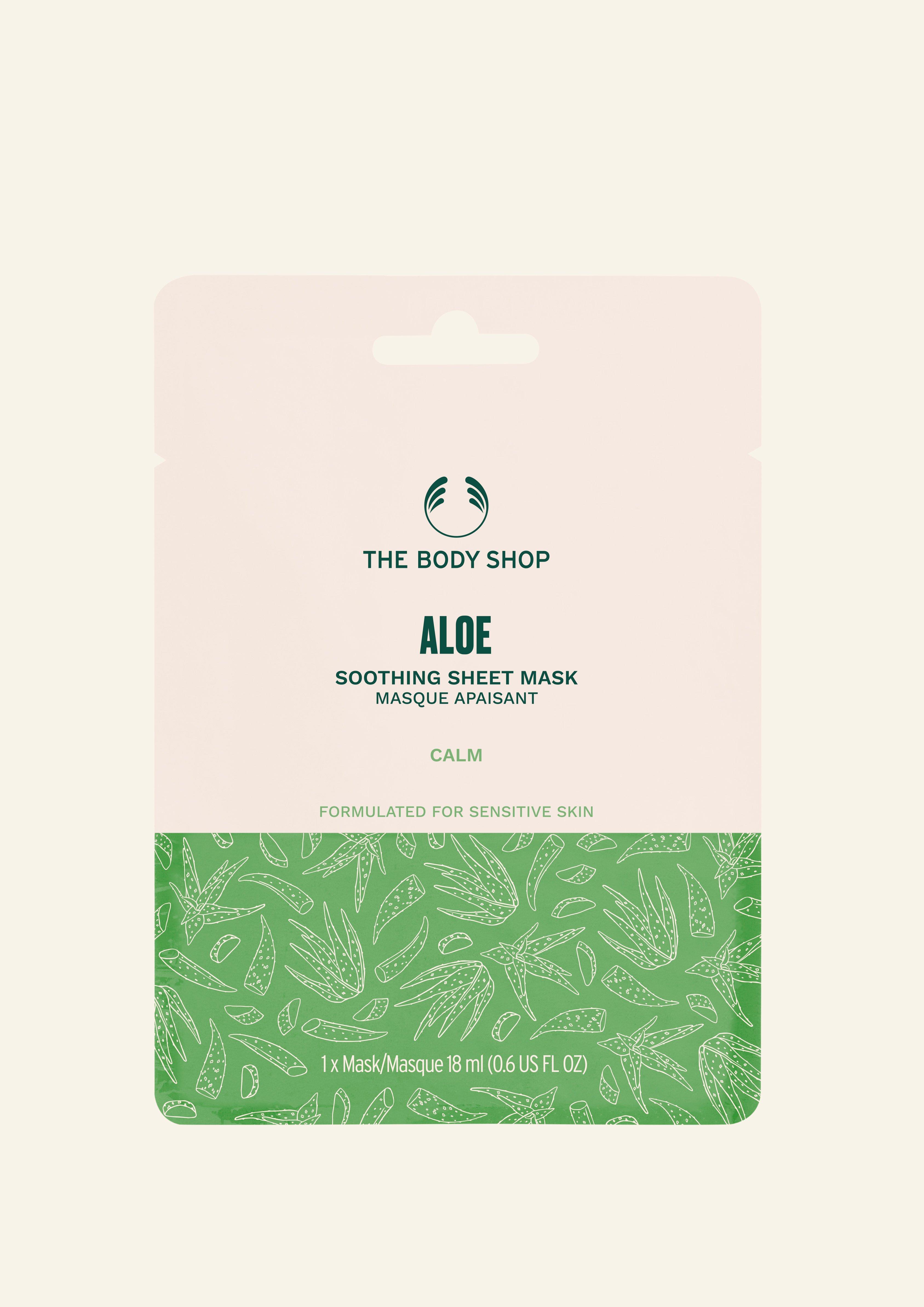 Aloe Soothing Sheet Mask  18ml