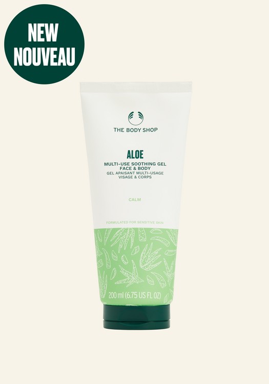 Aloe Multi-use Soothing Face & Body Gel 200ml