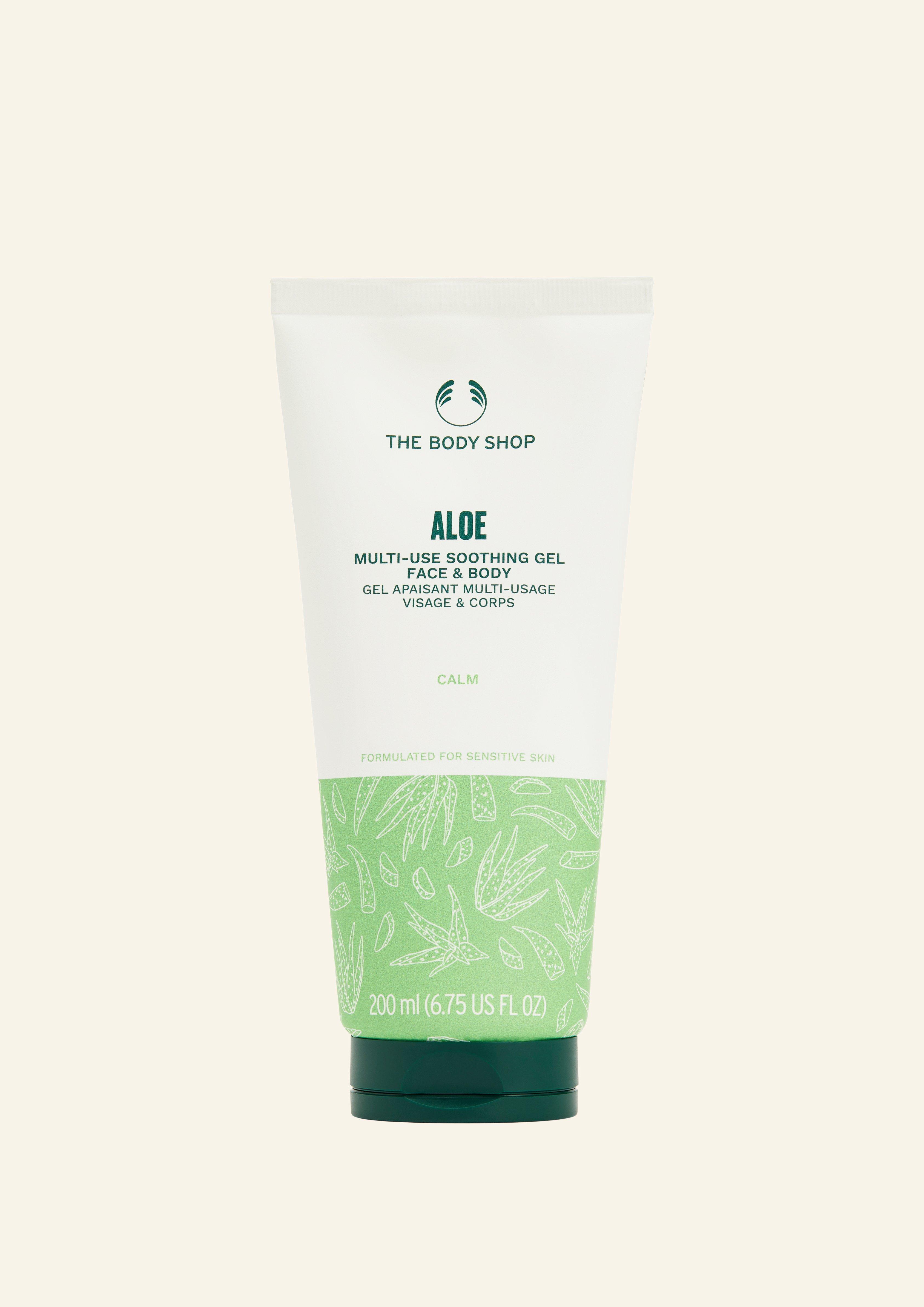 Aloe Multi-use Soothing Face & Body Gel 200ml
