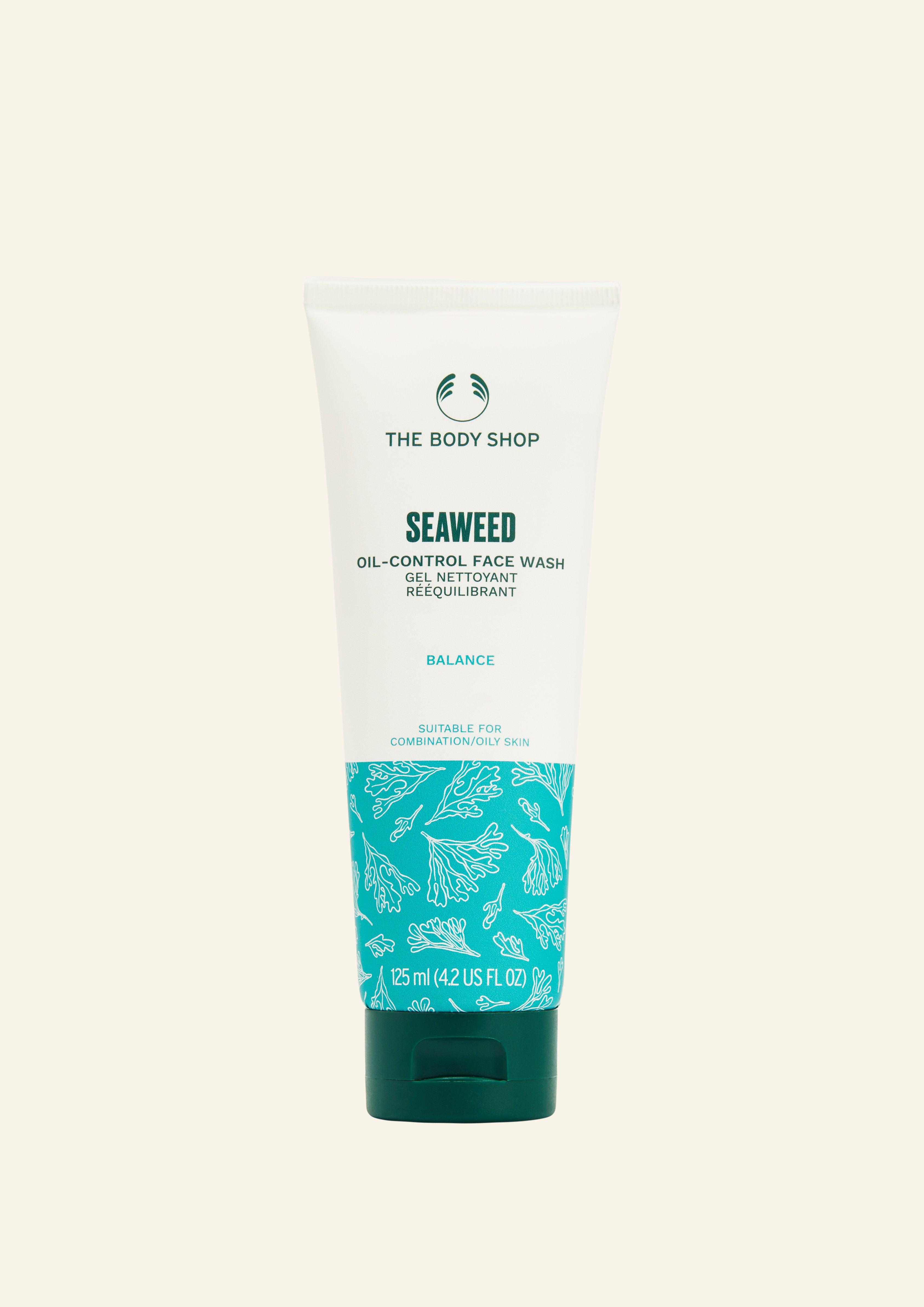 Seaweed Oil-Control Face Wash