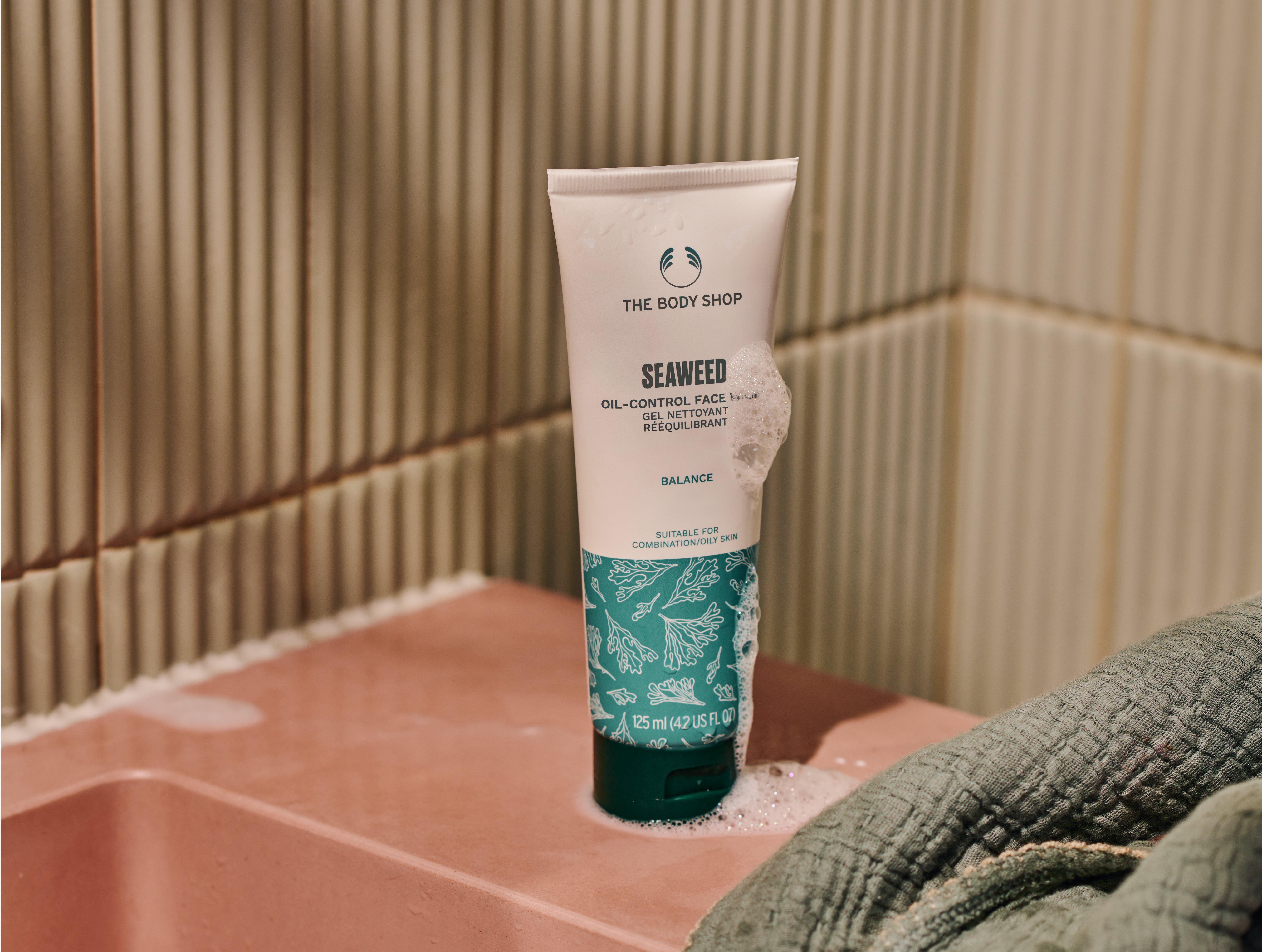 Seaweed Gel Cleanser, Skincare