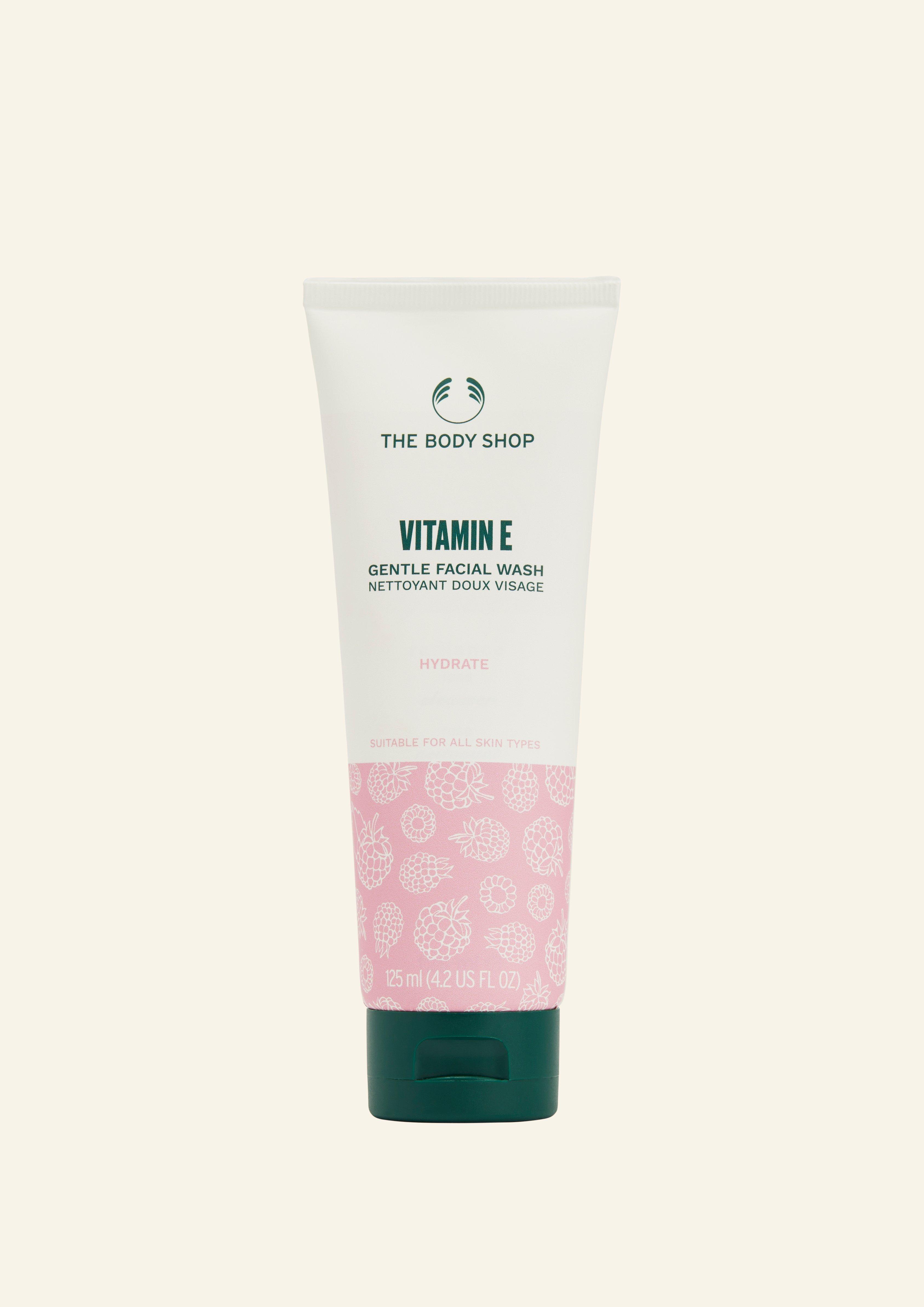 Vitamin E Gentle Face Wash  125ml