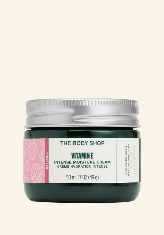 Nauw Tenen tanker Vitamin E Intense Moisture Cream | Moisturizers | The Body Shop