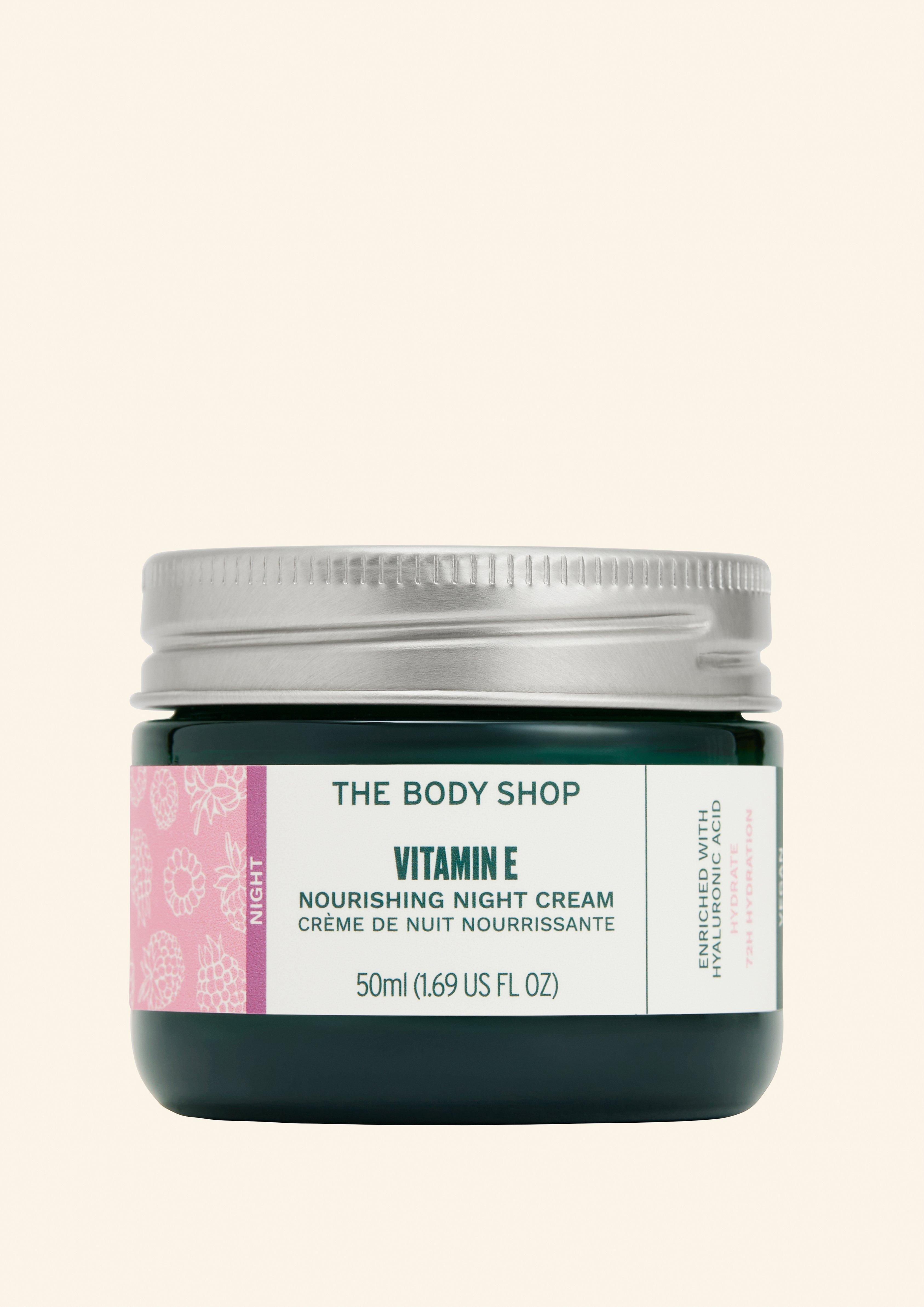 Vitamin E Nourishing Night Cream