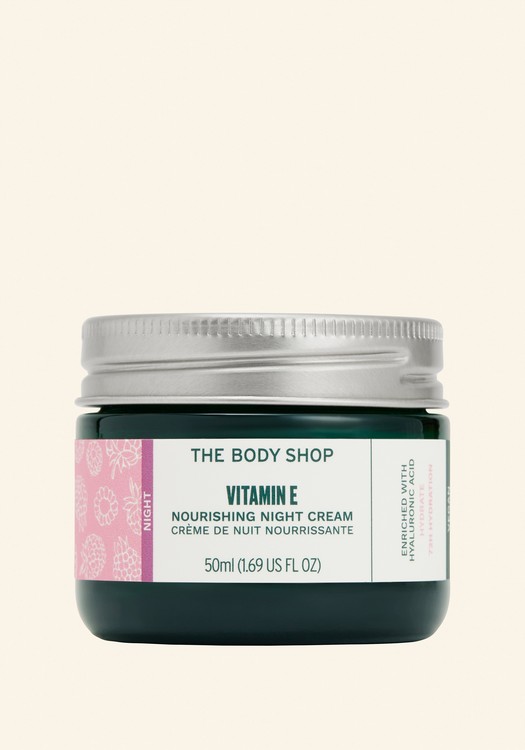 The Body Shop Crème de nuit hydratante Vitamine E