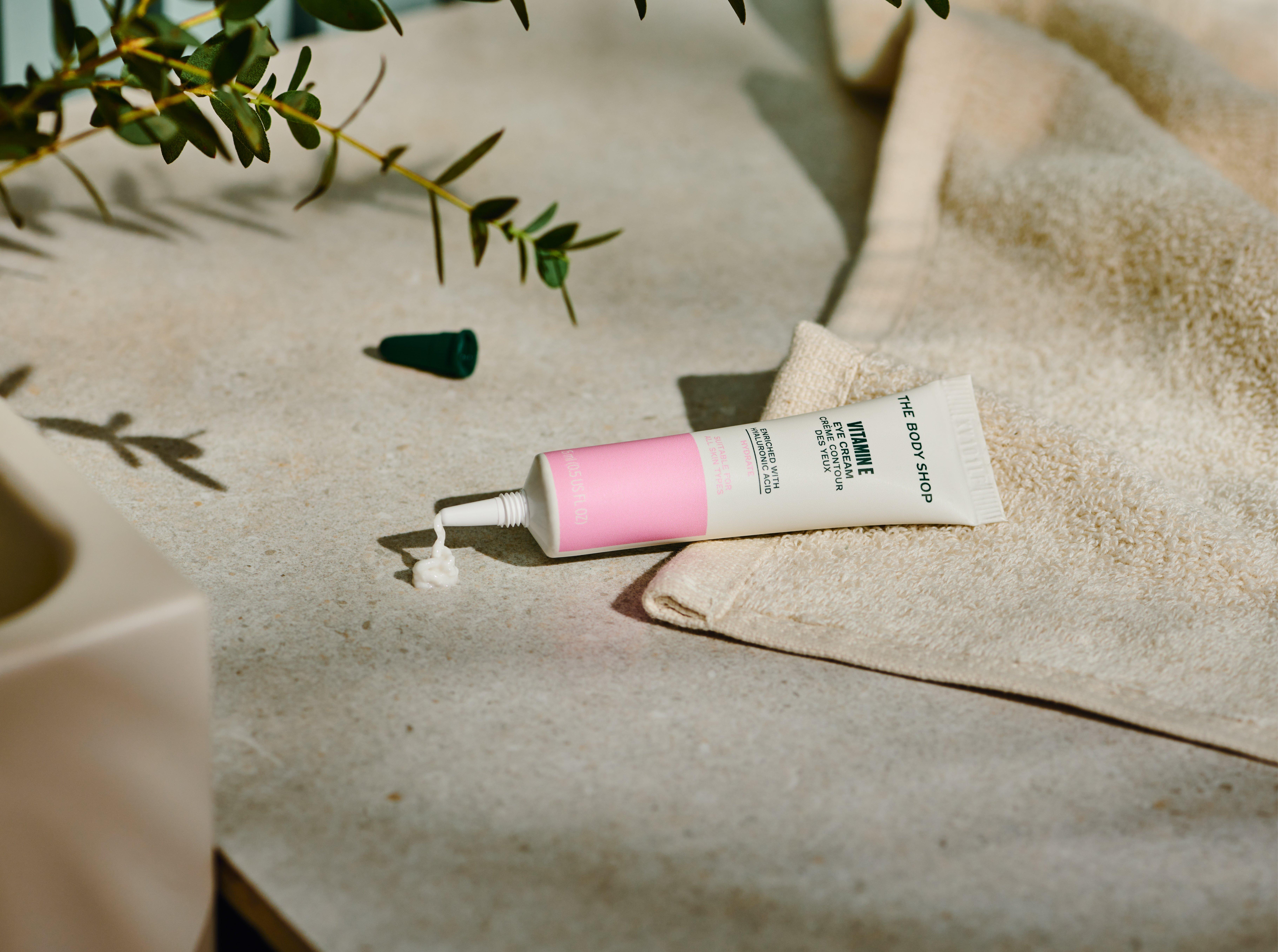 Entreprenør Erhverv oversøisk Vitamin E Eye Cream | Hudpleje | The Body Shop