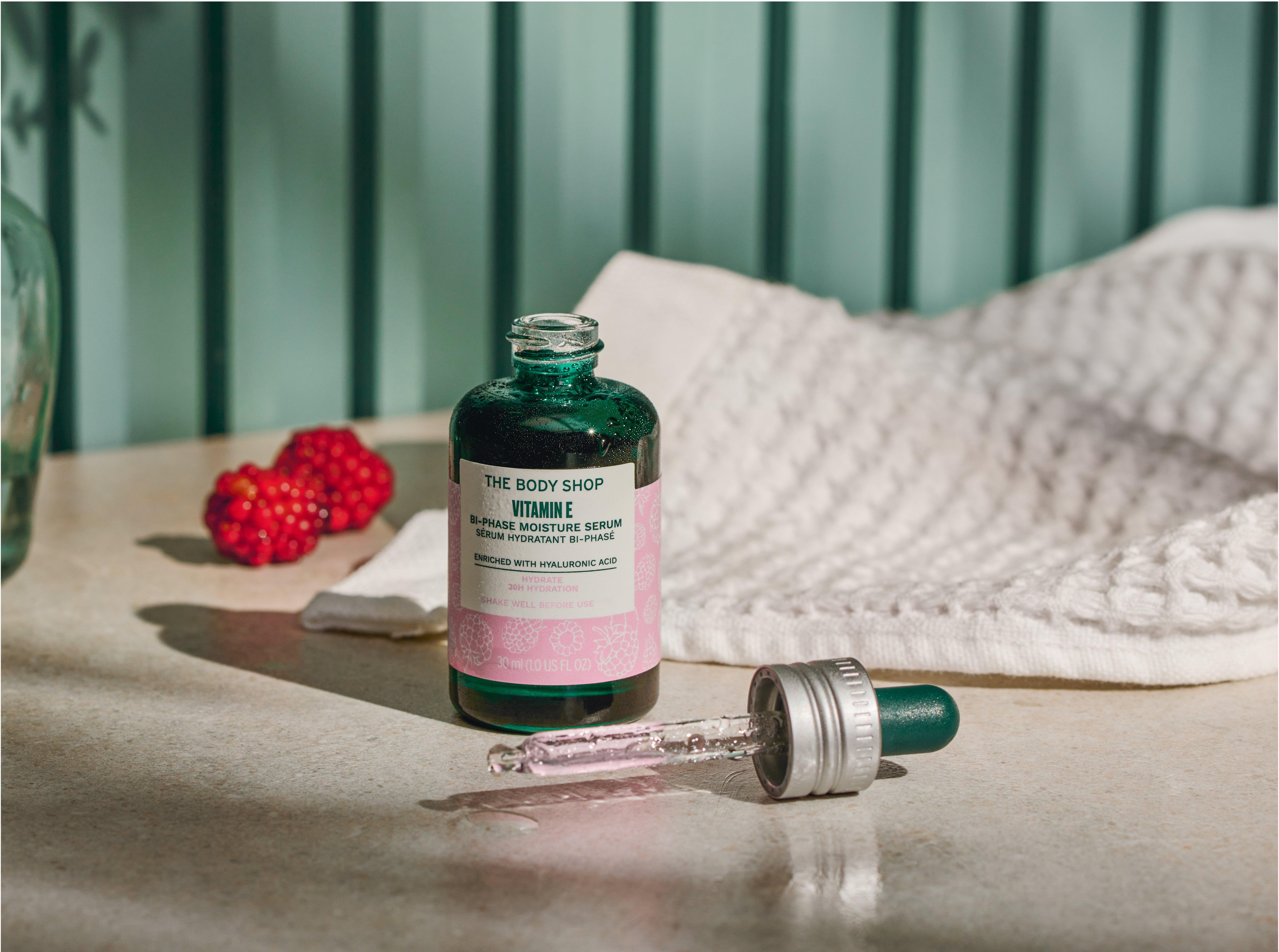 The Body Shop Vitamin E Overnight Serum