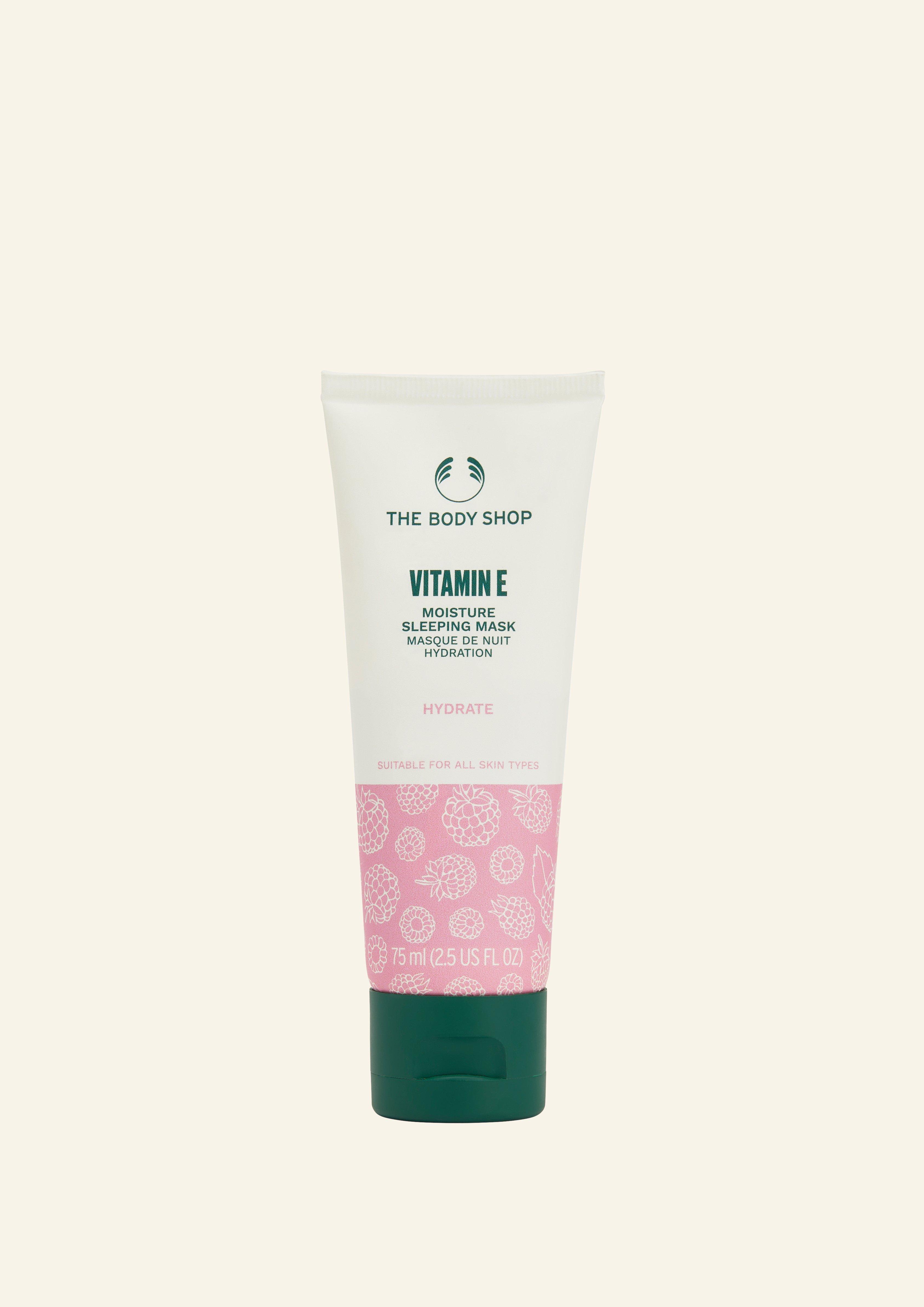 Sædvanlig Bounce Omkostningsprocent Vitamin E Overnight Face Mask | The Body Shop