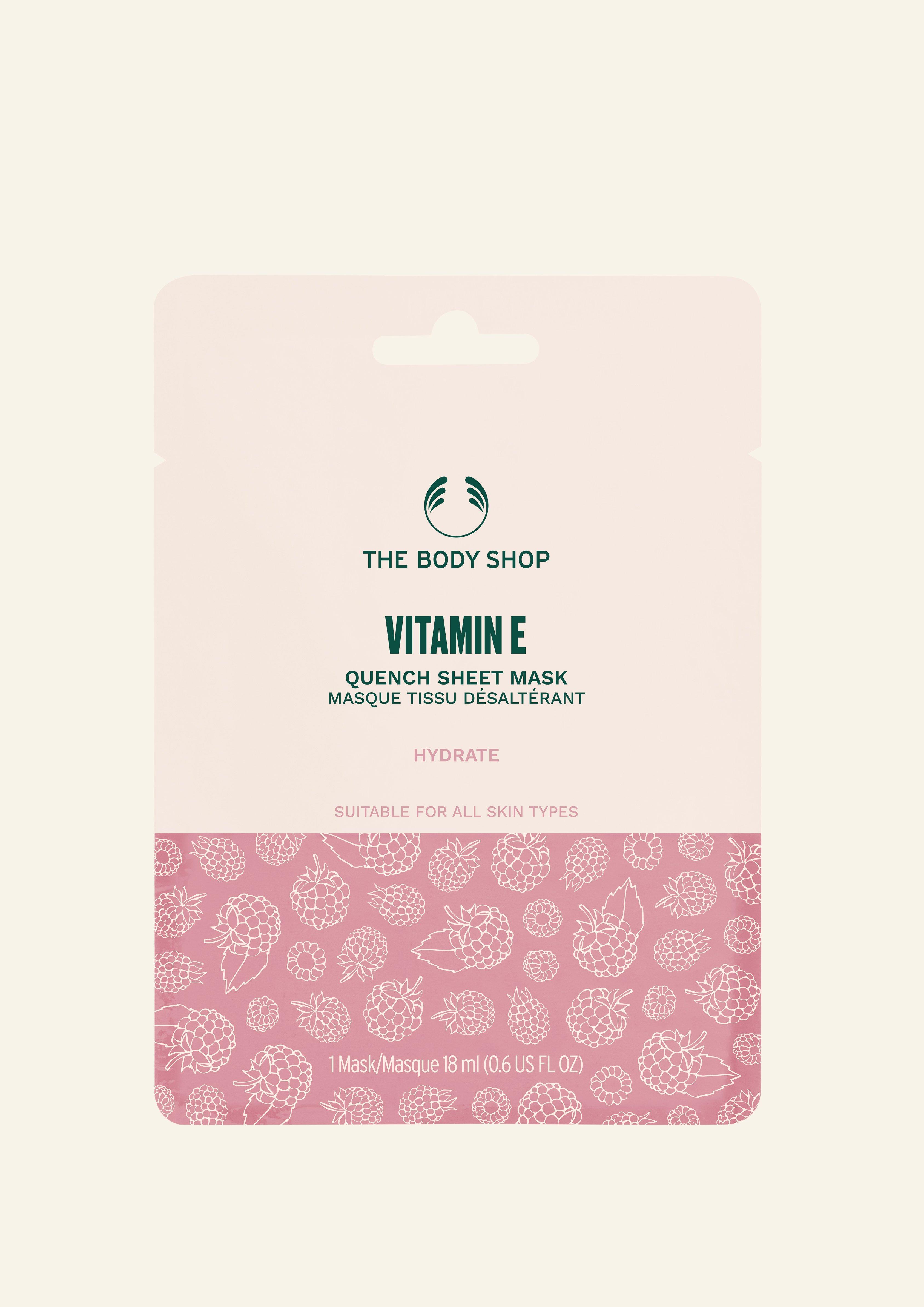 Vitamin E Quench Sheet Mask