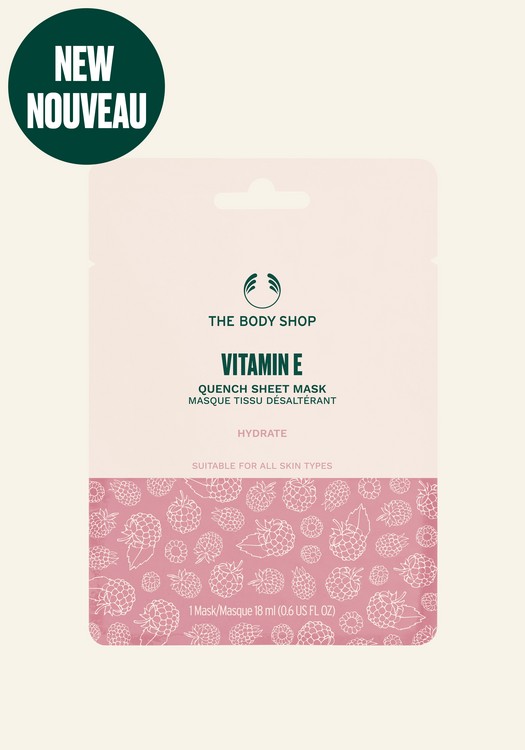 Vitamin E Quench Sheet Mask  18ml