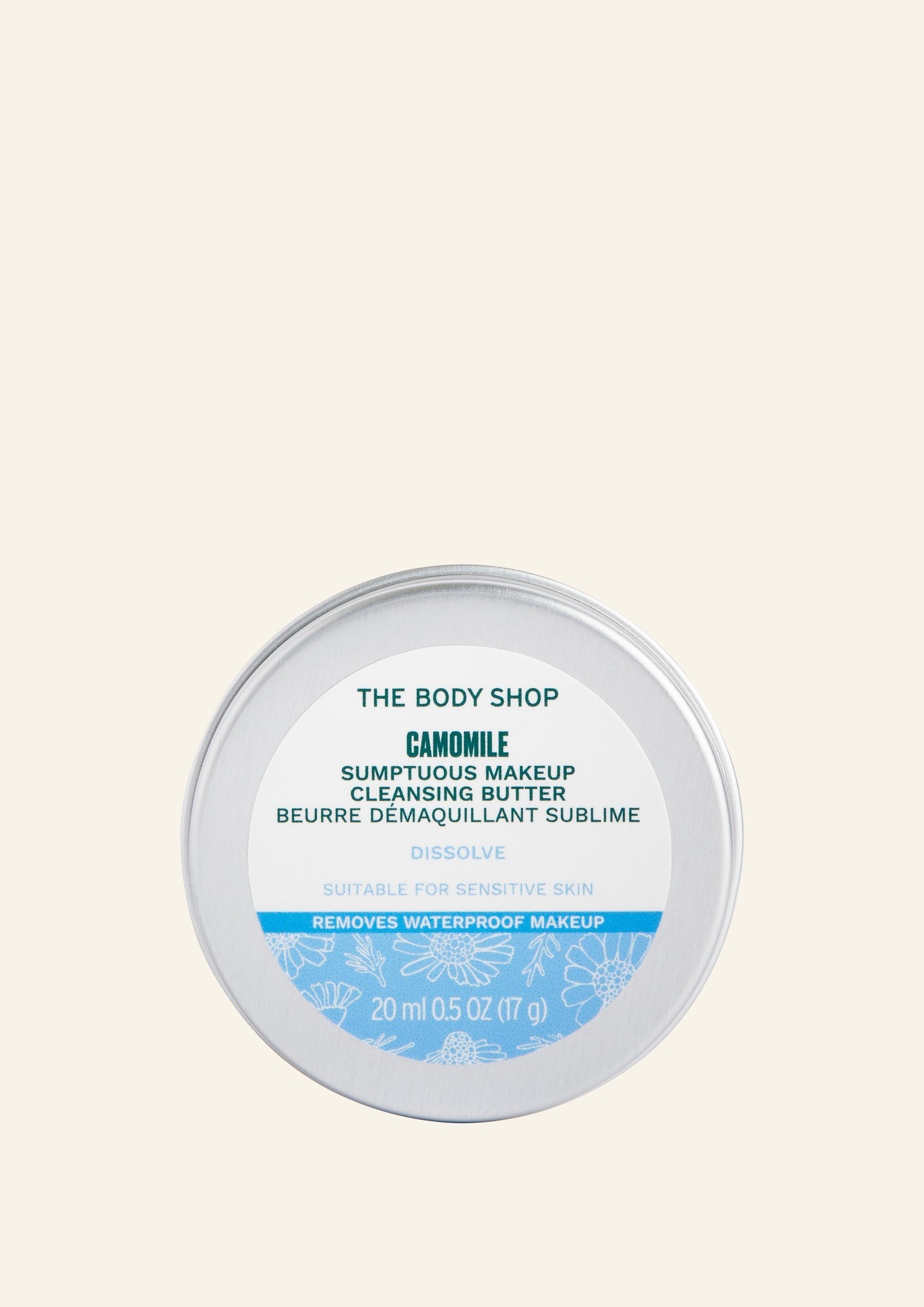 Camomile Cleansing Butter Cleansers The Body Shop