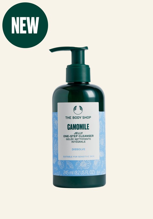 The Body Shop Camomile Jelly One Stop Cleanser The Body Shop Camomile Jelly One Stop Cleanser