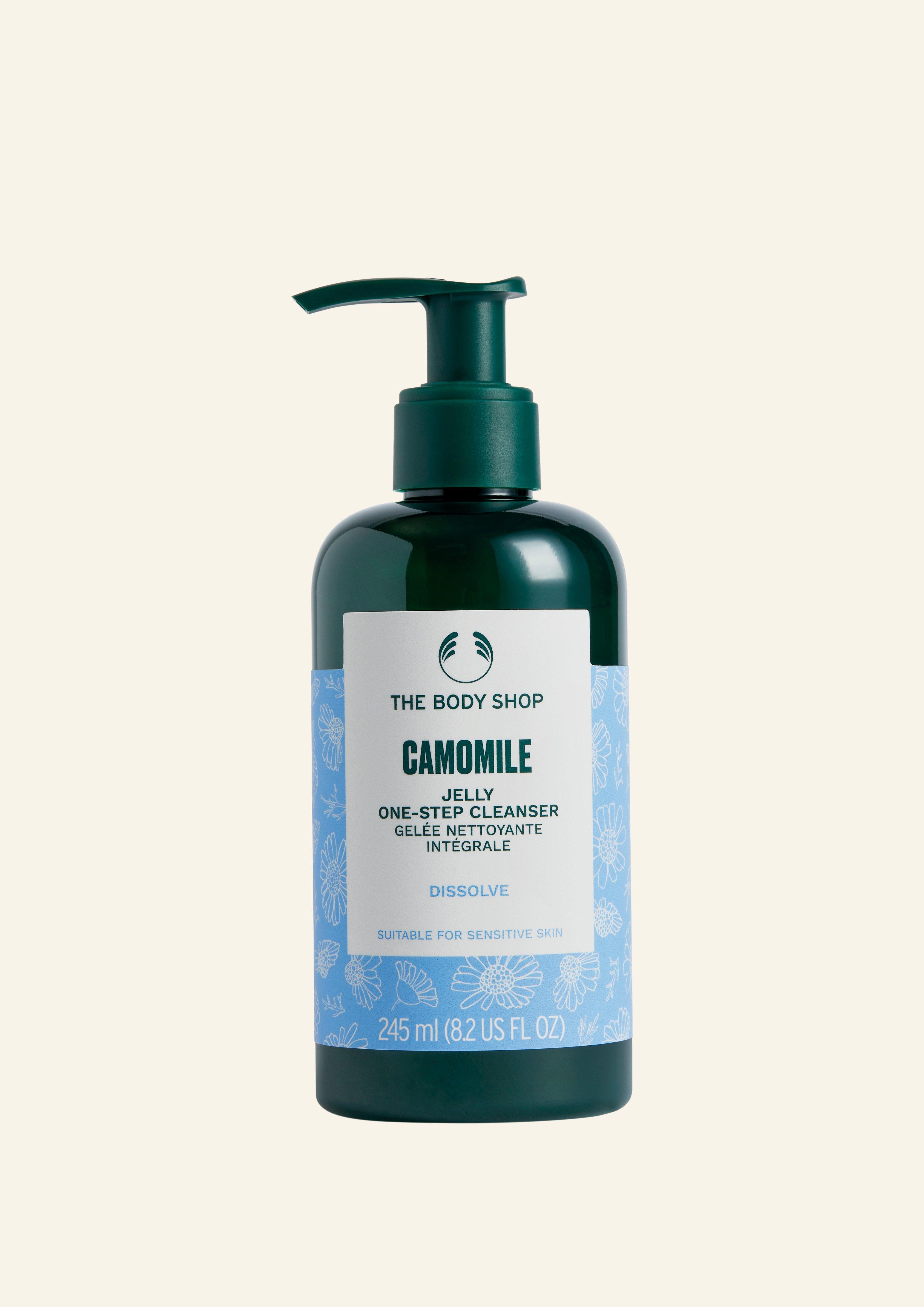 The Body Shop Camomile Jelly One Stop Cleanser