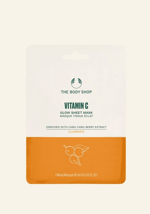 Vitamin C Glow Sheet Mask  18ml