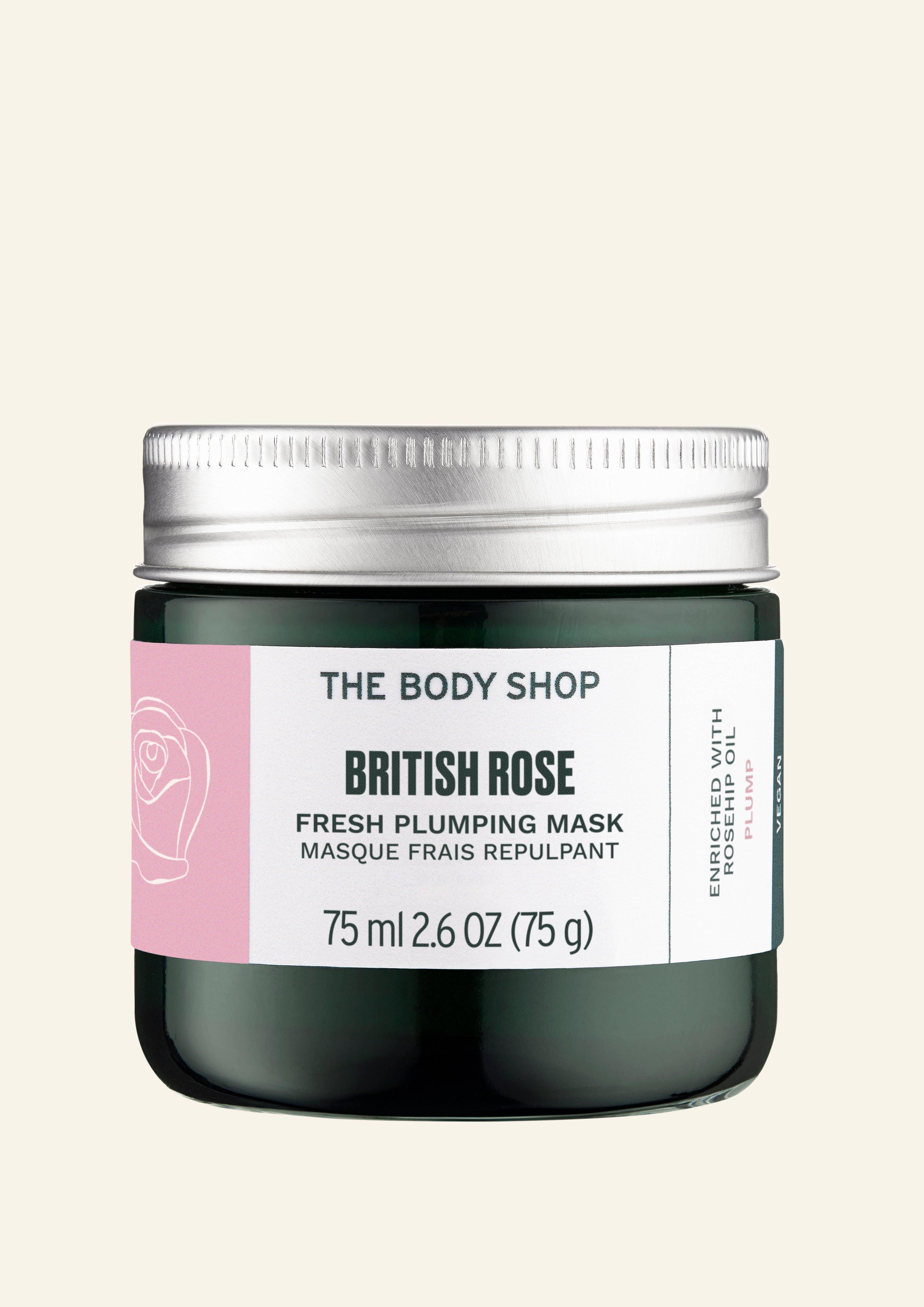 British Rose Fresh Plumping Mask