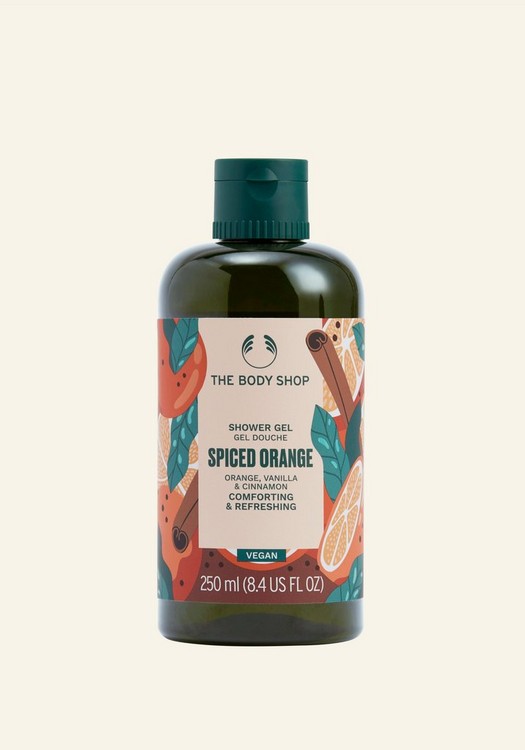 Spiced Orange Shower Gel 250ml