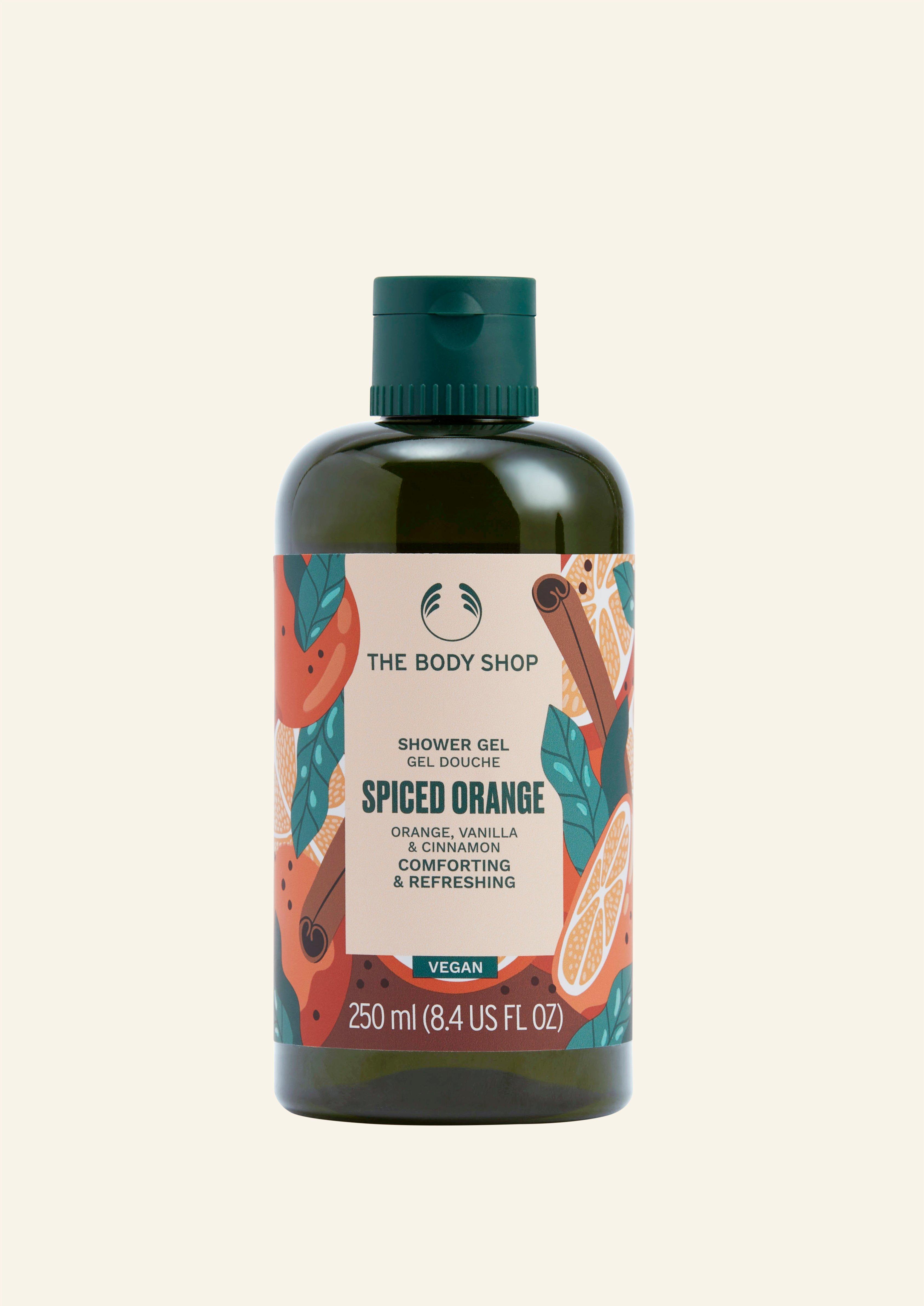 Spiced Orange Shower Gel 250ml