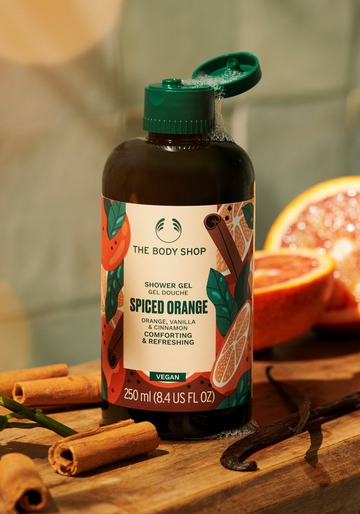 The Body Shop Spiced Orange Shower Gel