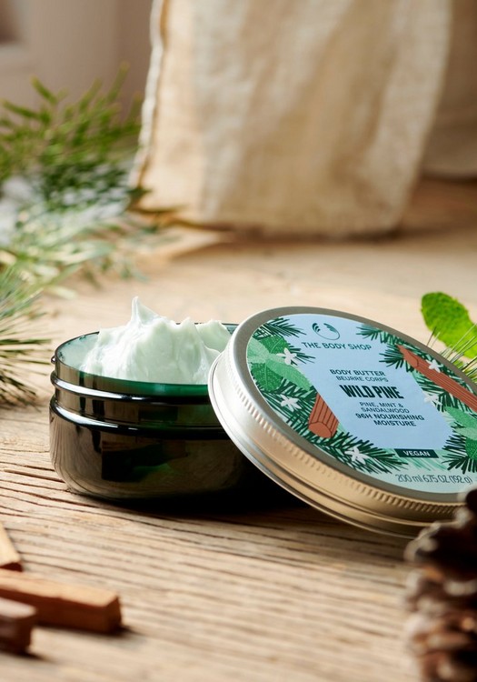 The Body Shop Wild Pine Body Butter