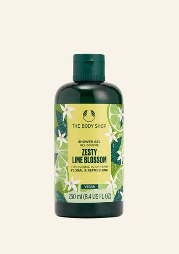 Zesty Lime Blossom Shower Gel 250 ML
