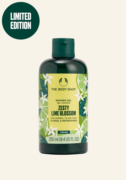 Zesty Lime Blossom Duschgel 250ml