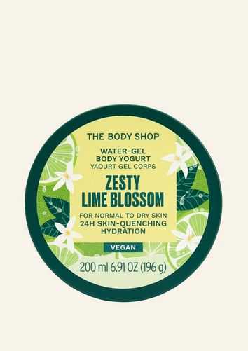 Zesty Lime Blossom Water-gel Body Yogurt 200 ML