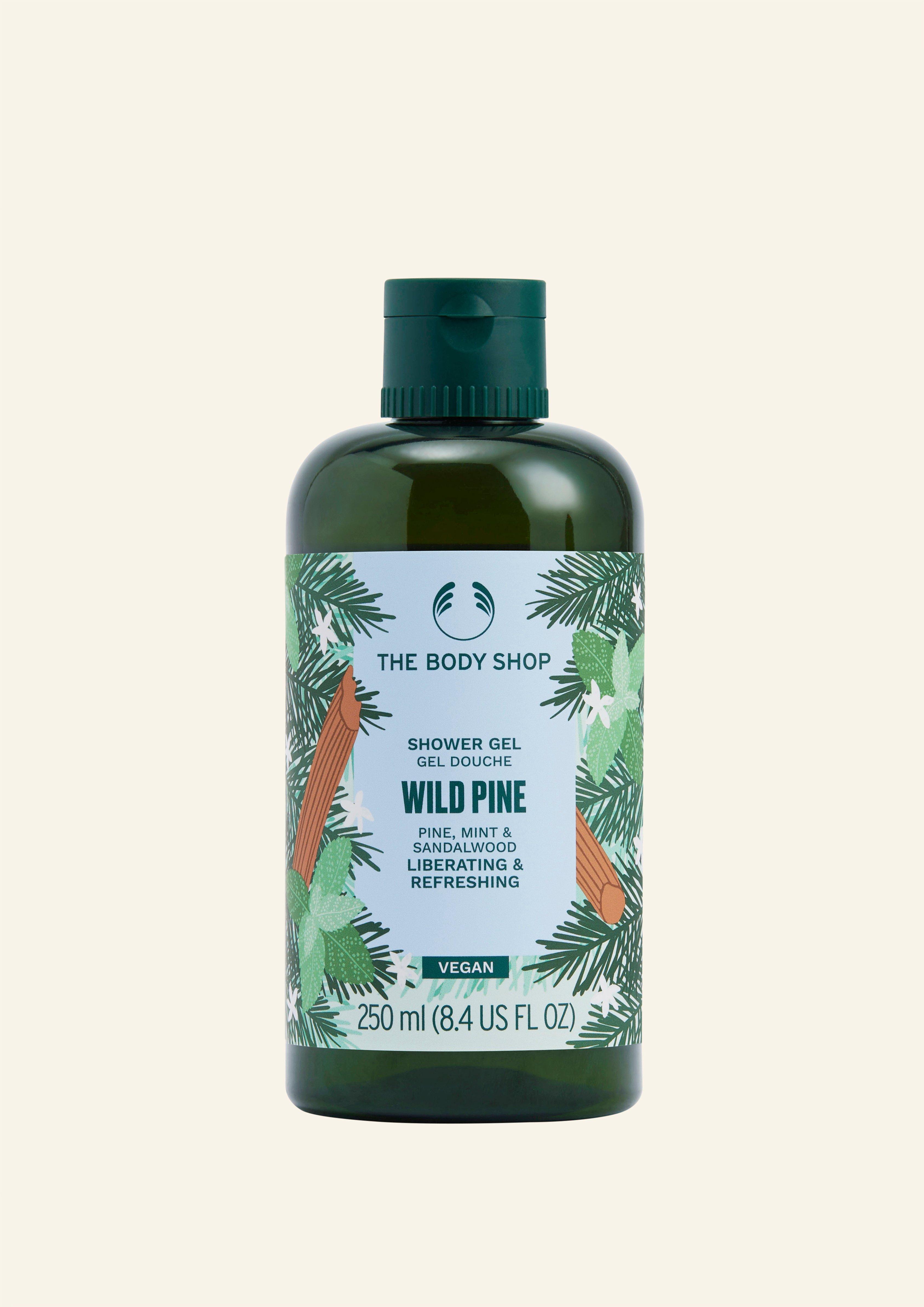 Wild Pine Body Wash | Pine Shower Gel | The Body Shop