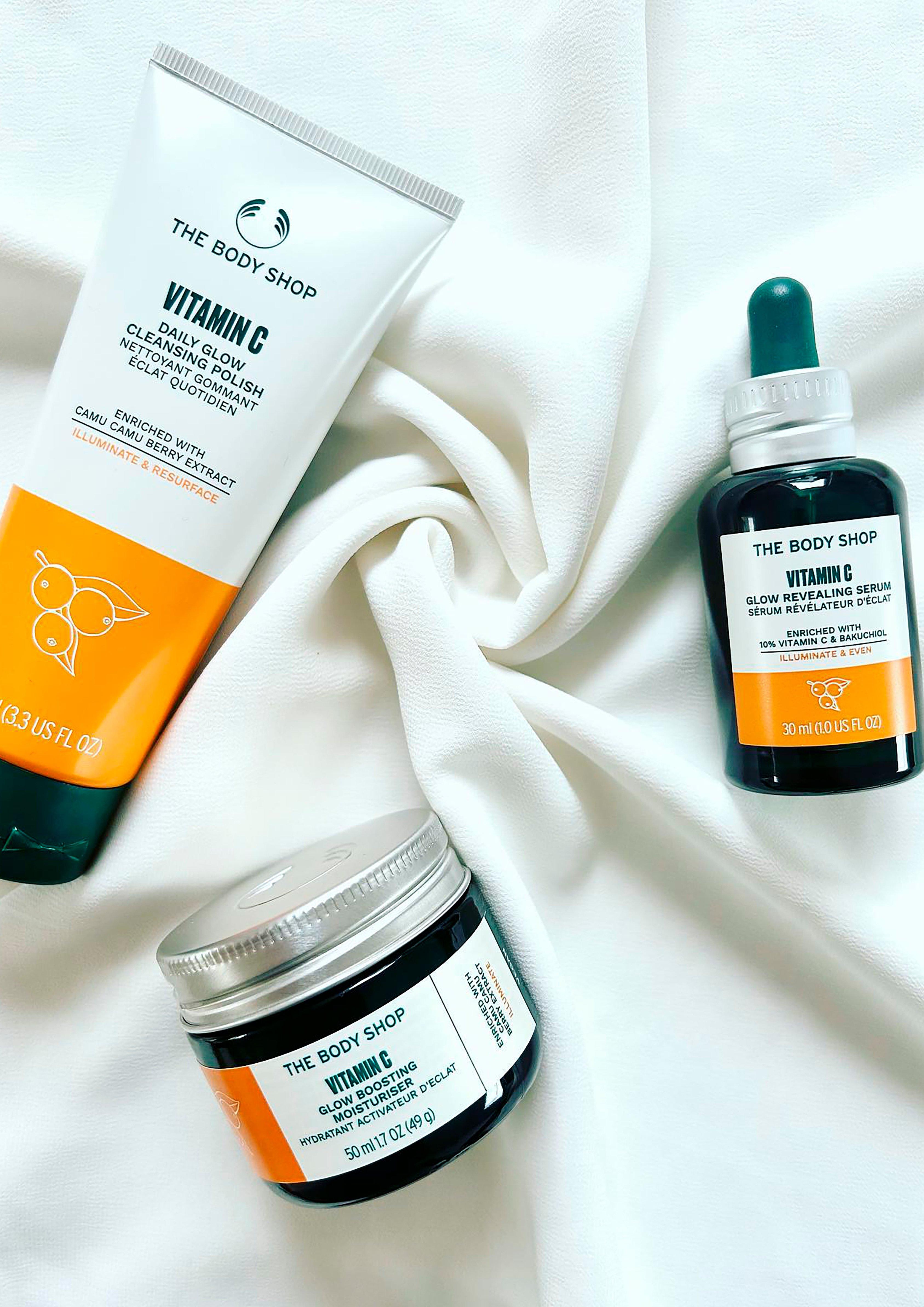 The Body Shop Vitamin C Daily Glow Cleansing Polish