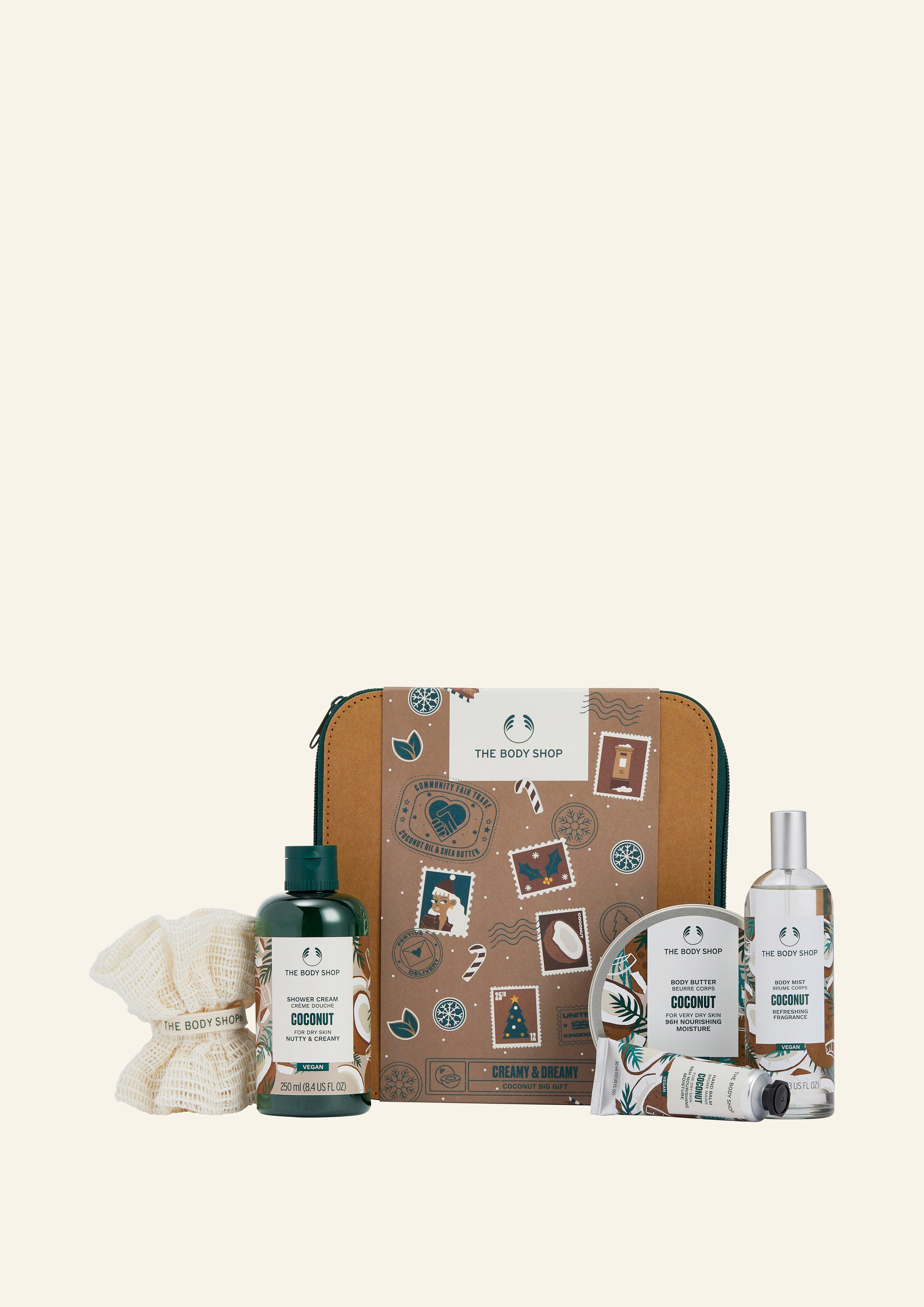 Creamy & Dreamy Coconut Big Gift Set | Online Outlet