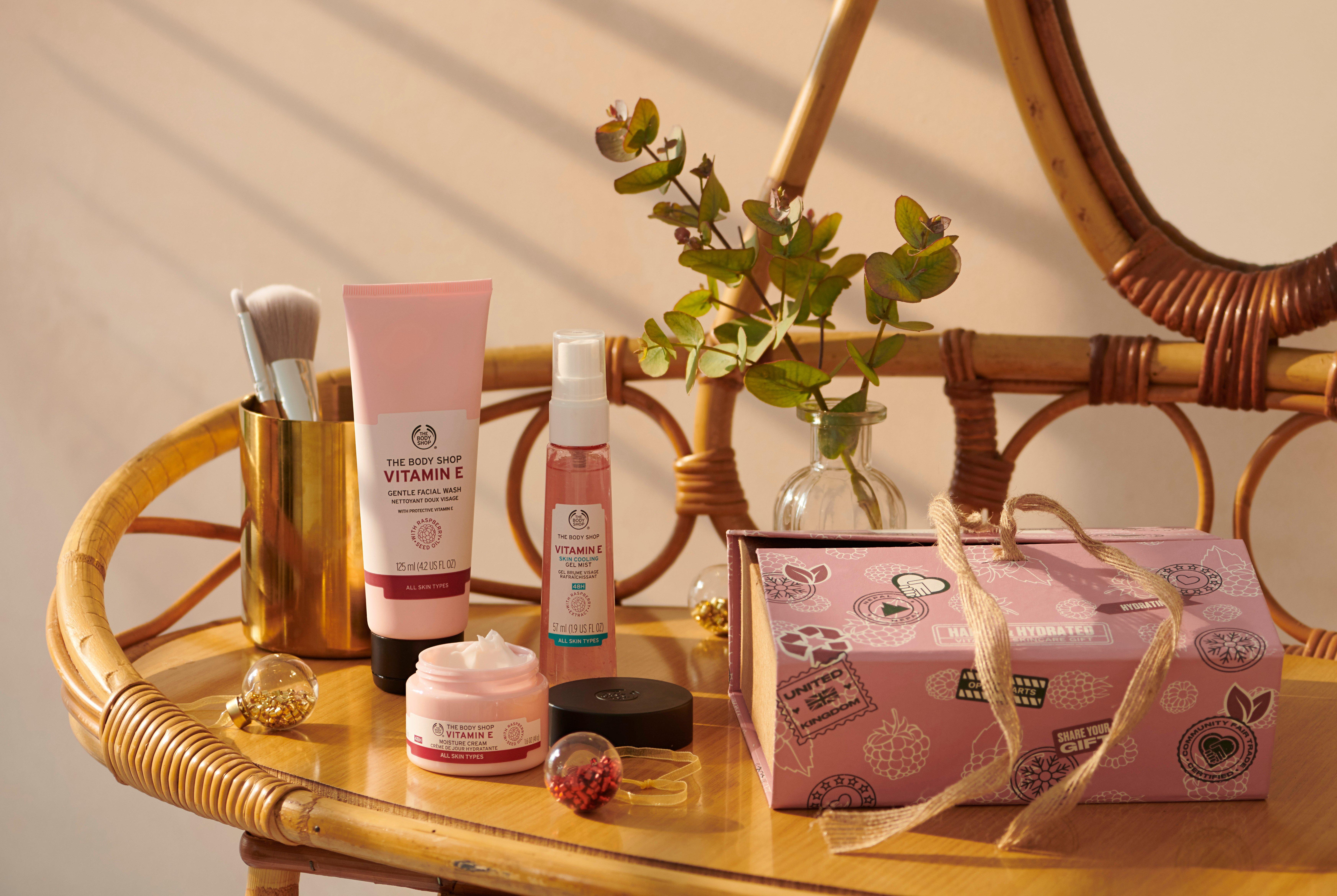 Happy & Hydrated Vitamin E Skincare Gift | The Body Shop