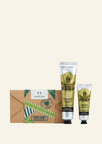 Clench & Quench Hemp Hand Care Gift