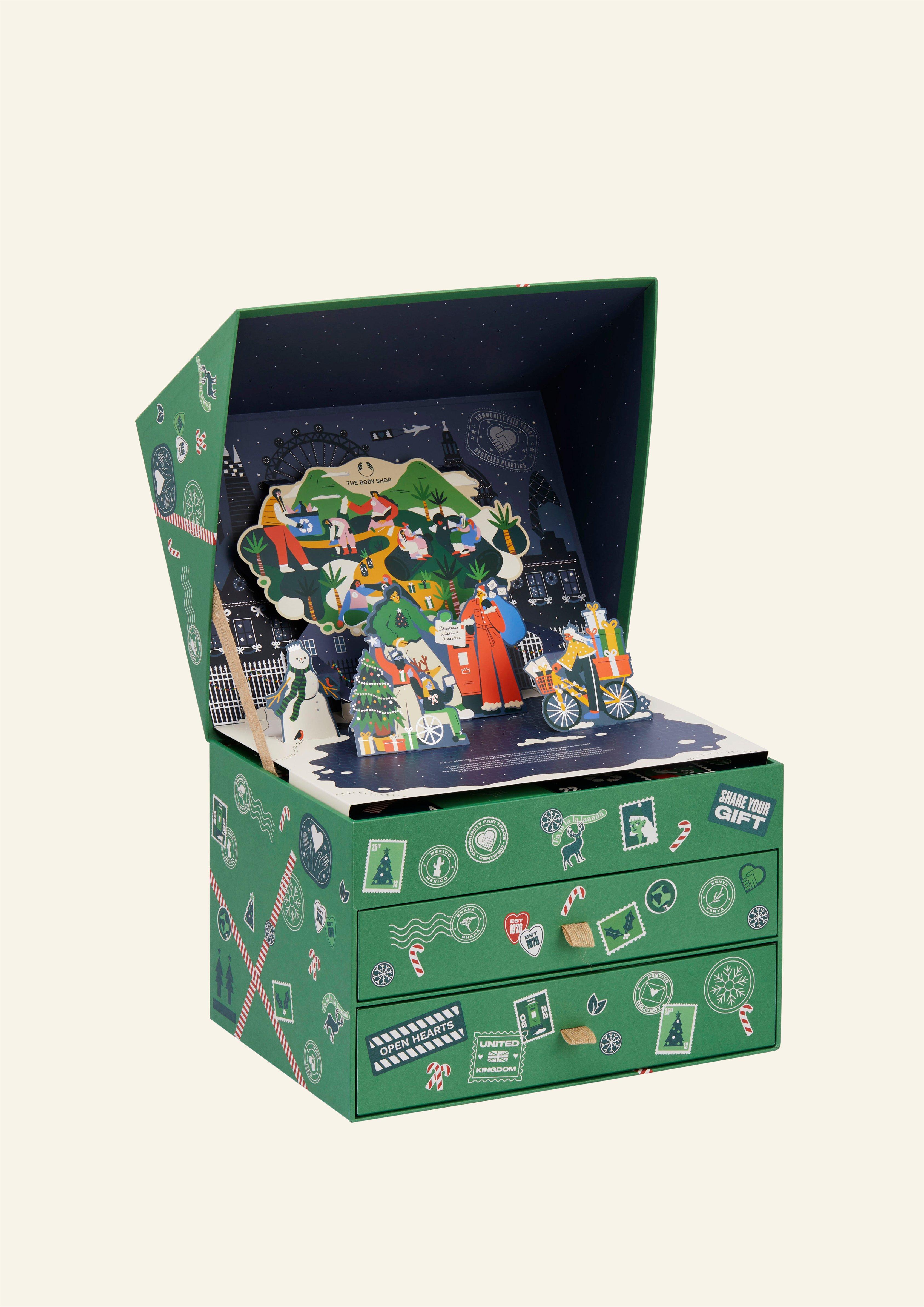 Box of Wishes & Wonders Ultimate Advent Calendar The Body Shop