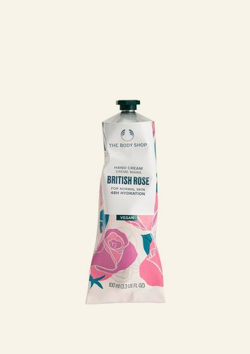 British Rose Hand Cream 100 ML