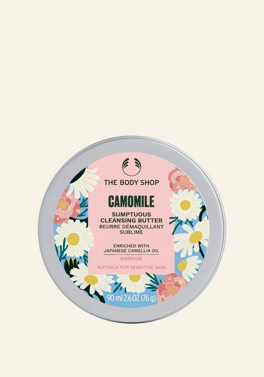 Camomile Sumptuous Cleansing Butter – Camellia Limited Edition 90ml
