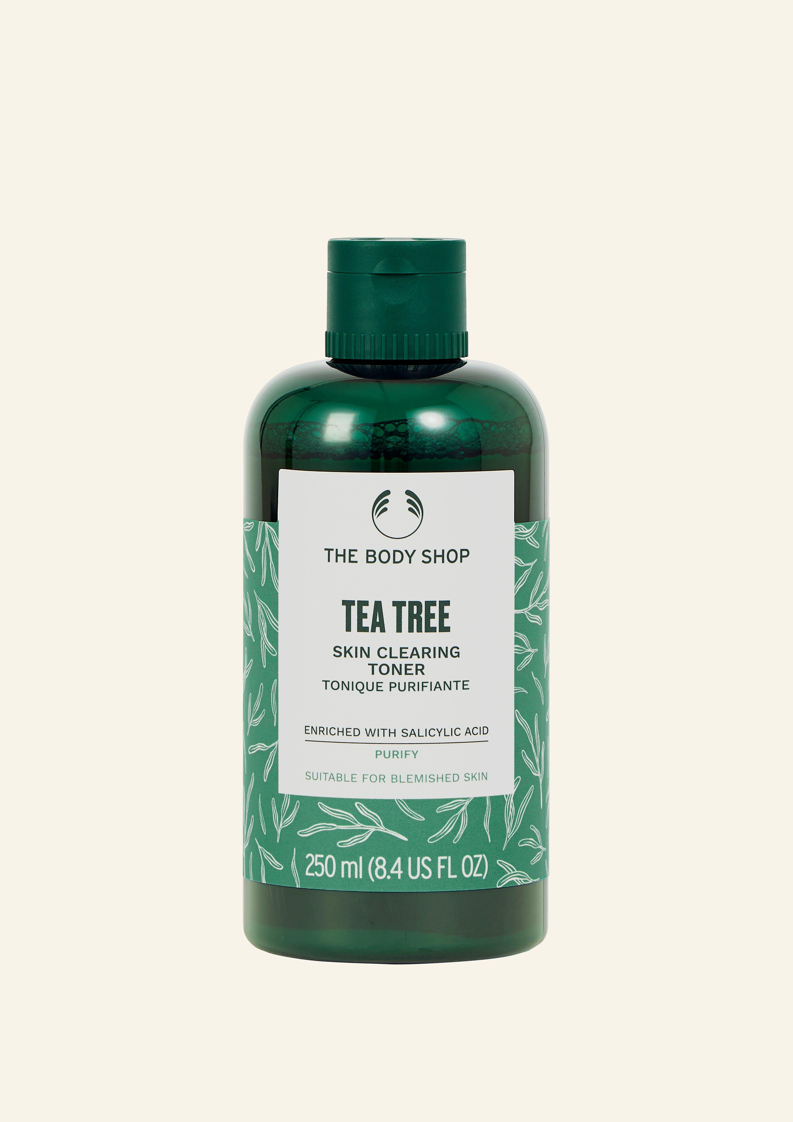 Tea Tree Skin Clearing Mattifying Toner 250ml The Body Shop