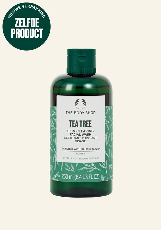 Tea Tree Skin Clearing Facial Wash 250ml