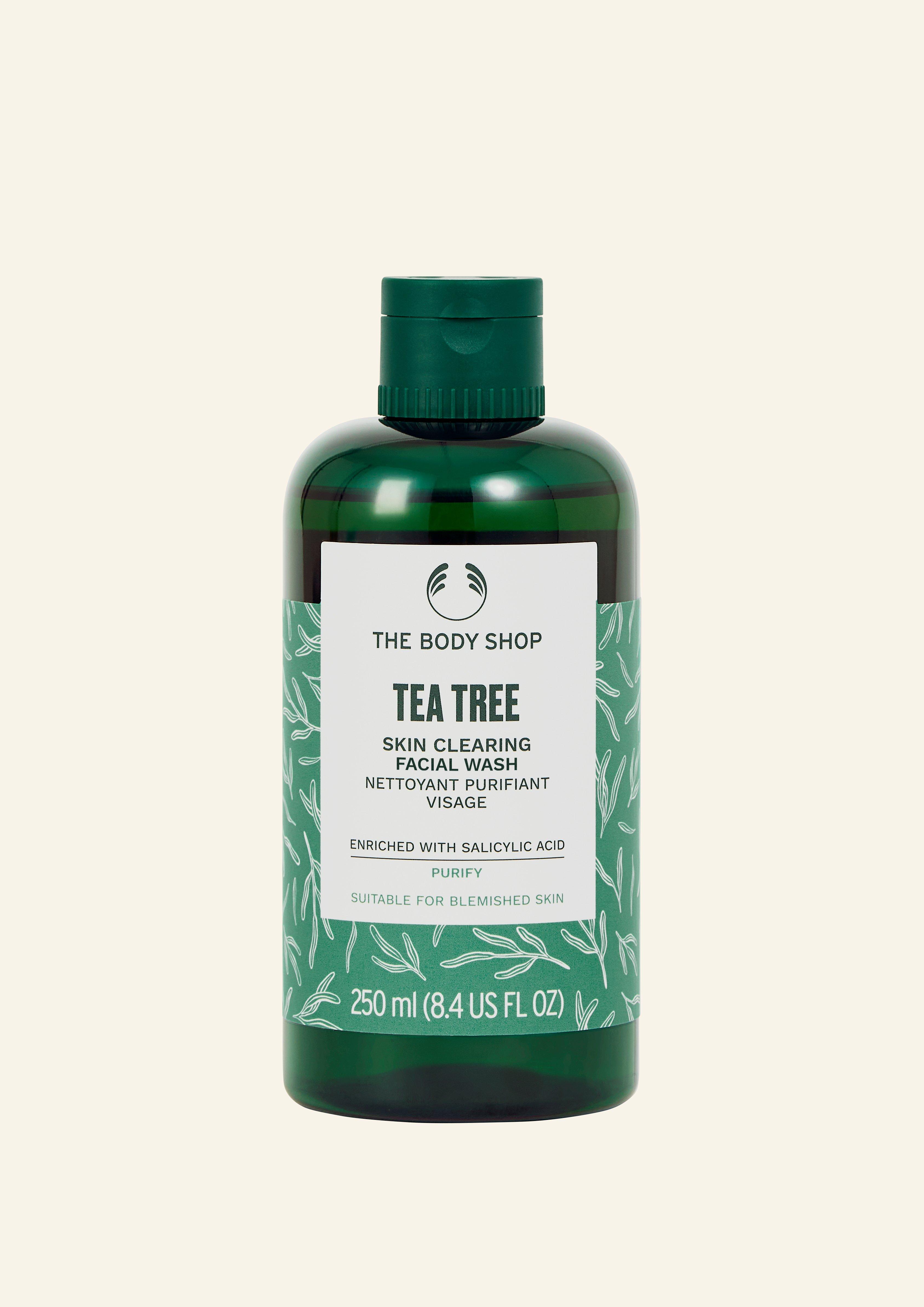 Tea tree Skin Clearing Facial Wash The Body Shop